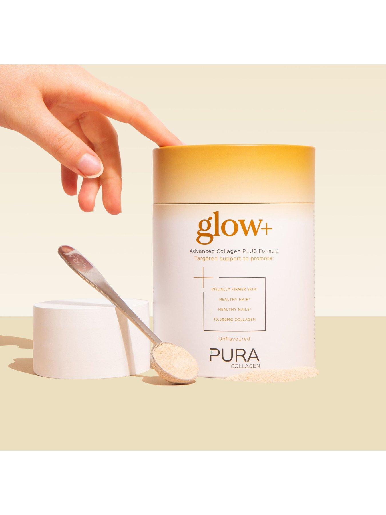  image of pura-collagen-glow-284g-v5-unflavoured