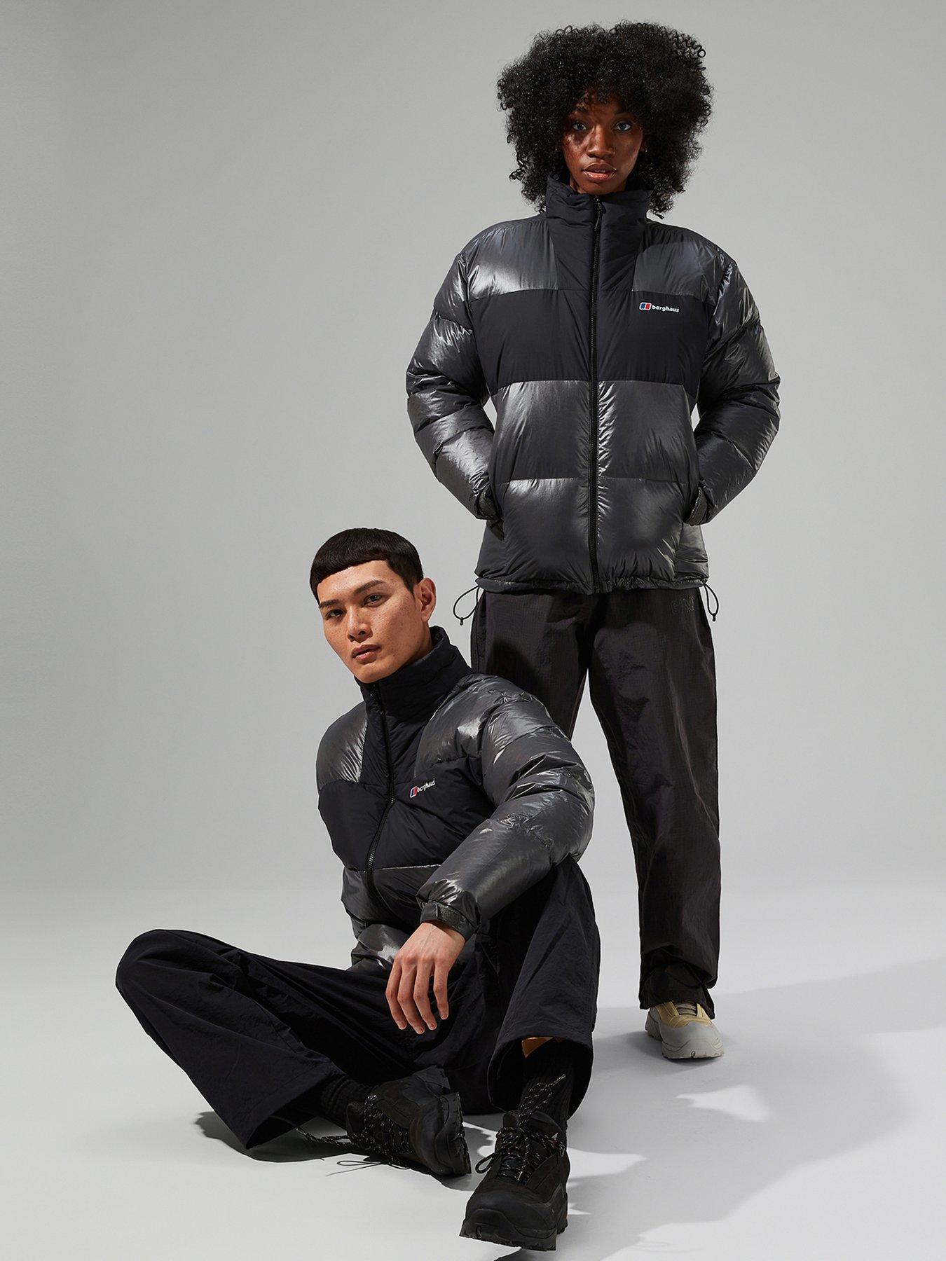 undefined Unisex Arkos Reflect Down Jacket - Grey