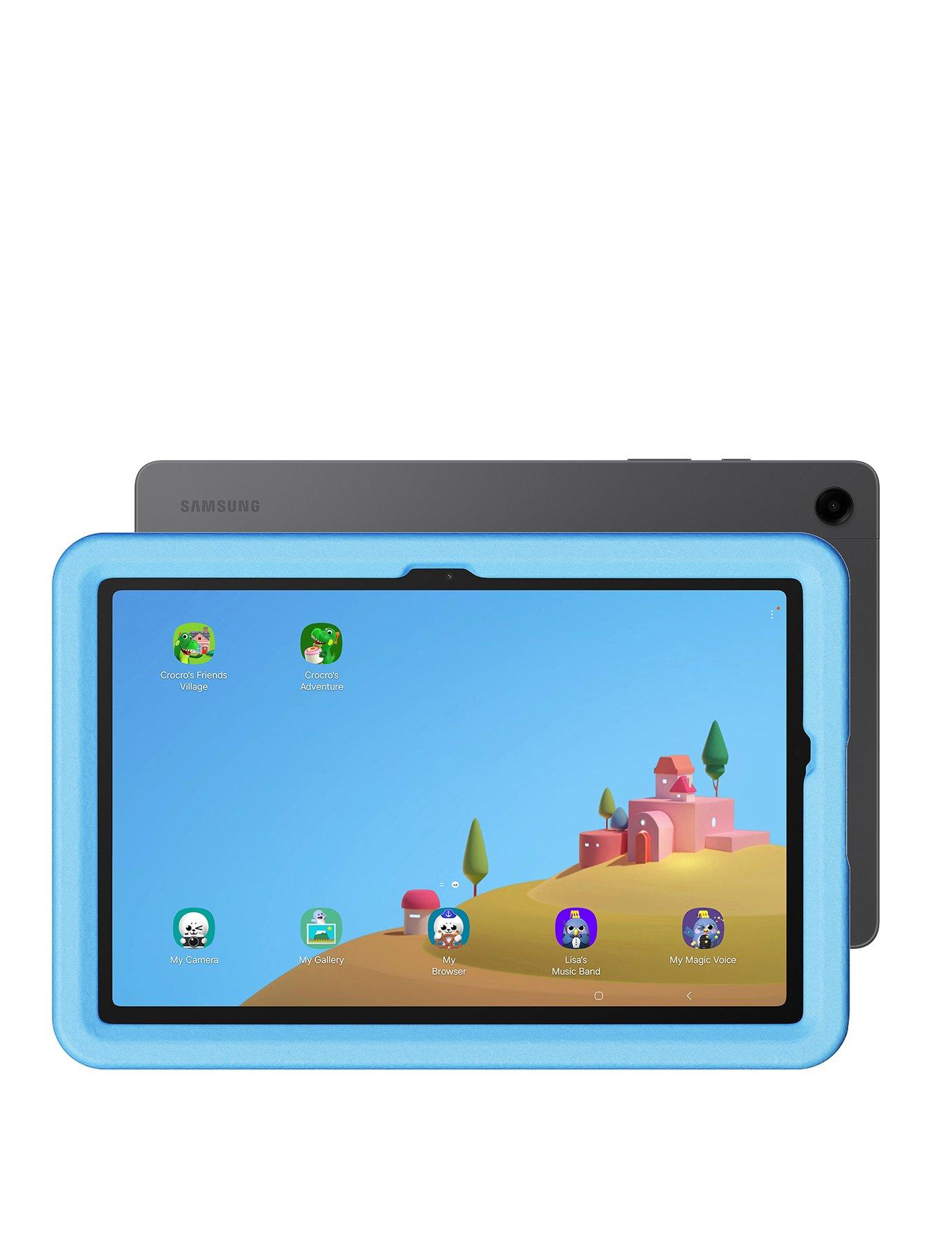 undefined Galaxy Tab A9+ Kids 11" 128GB - Grey - With Tab A9+ Kids Case