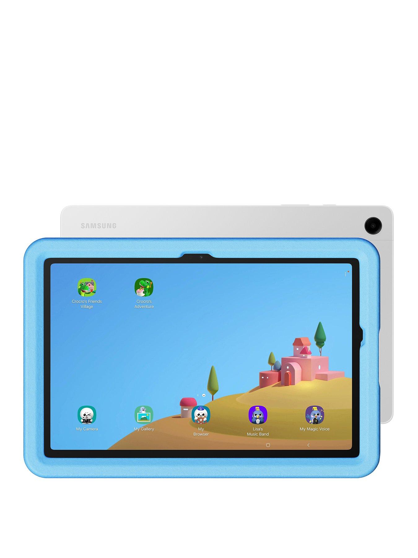 undefined Galaxy Tab A9+ Kids 11" 128GB - Silver - With Tab A9+ Kids Case