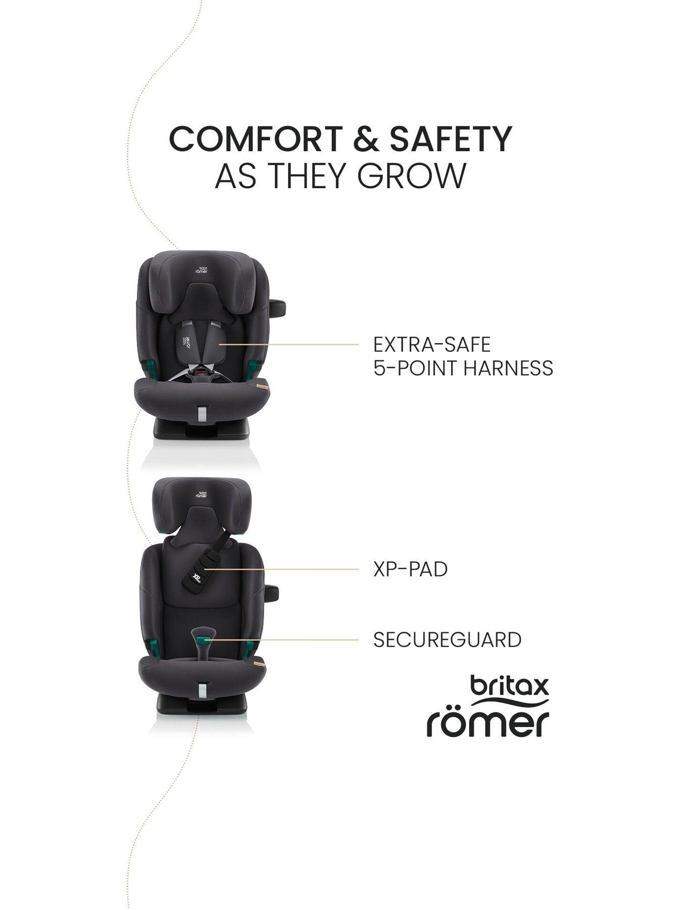  image of britax-advansafix-pro-15-months-12-years-approx-height-76-150-cm-i-size-isofix-car-seat-deep-black
