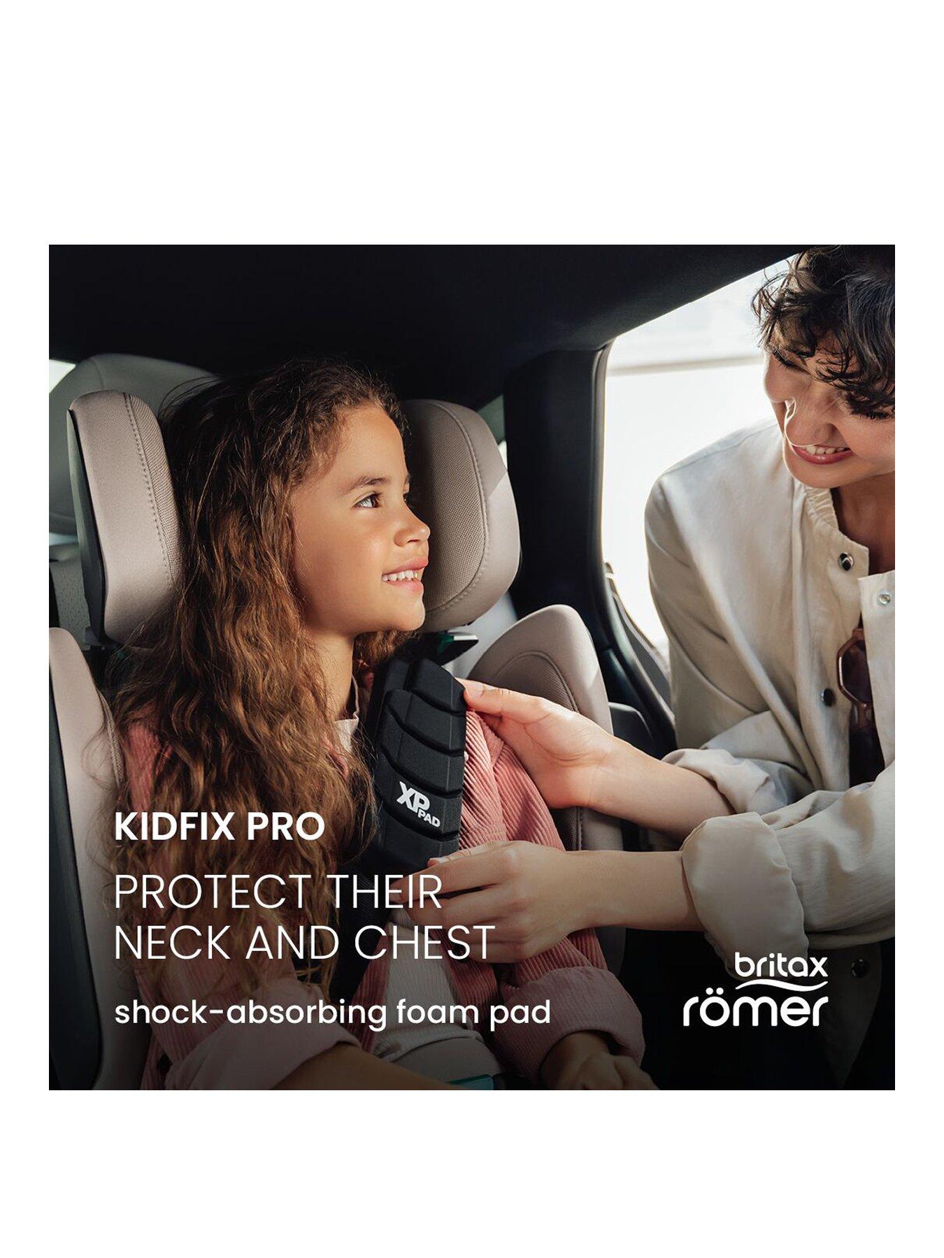  image of britax-kidfix-pro-35-years-12-years-approx-height-100-150-cm-i-size-isofix-highback-booster-car-seat-teak