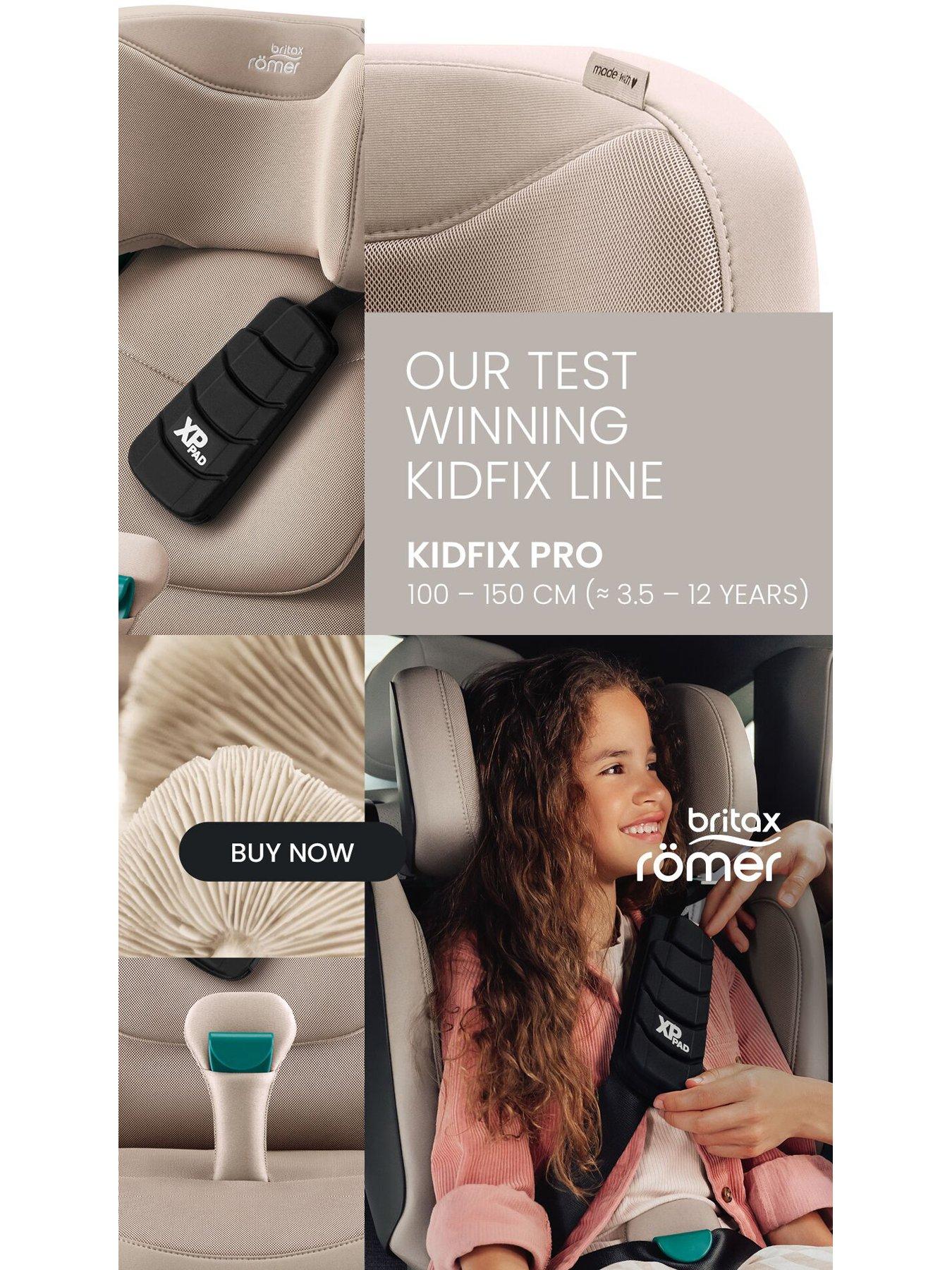  image of britax-kidfix-pro-35-years-12-years-approx-height-100-150-cm-i-size-isofix-highback-booster-car-seat-teak