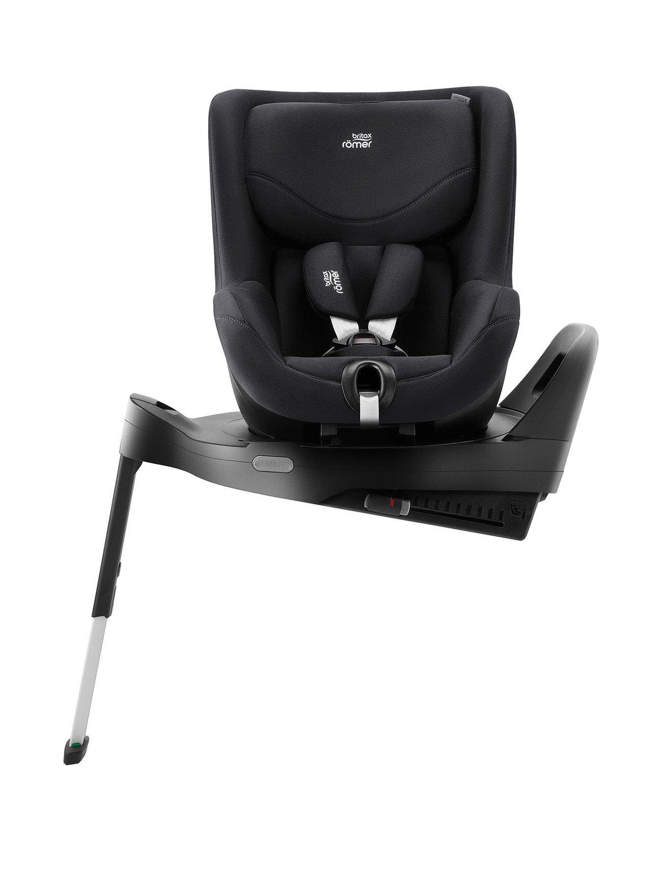  image of britax-dualfix-pro-m-3-months-4-years-approx-height-76-105-cm-19kg-i-size-isofix-360-spin-car-seat-deep-black