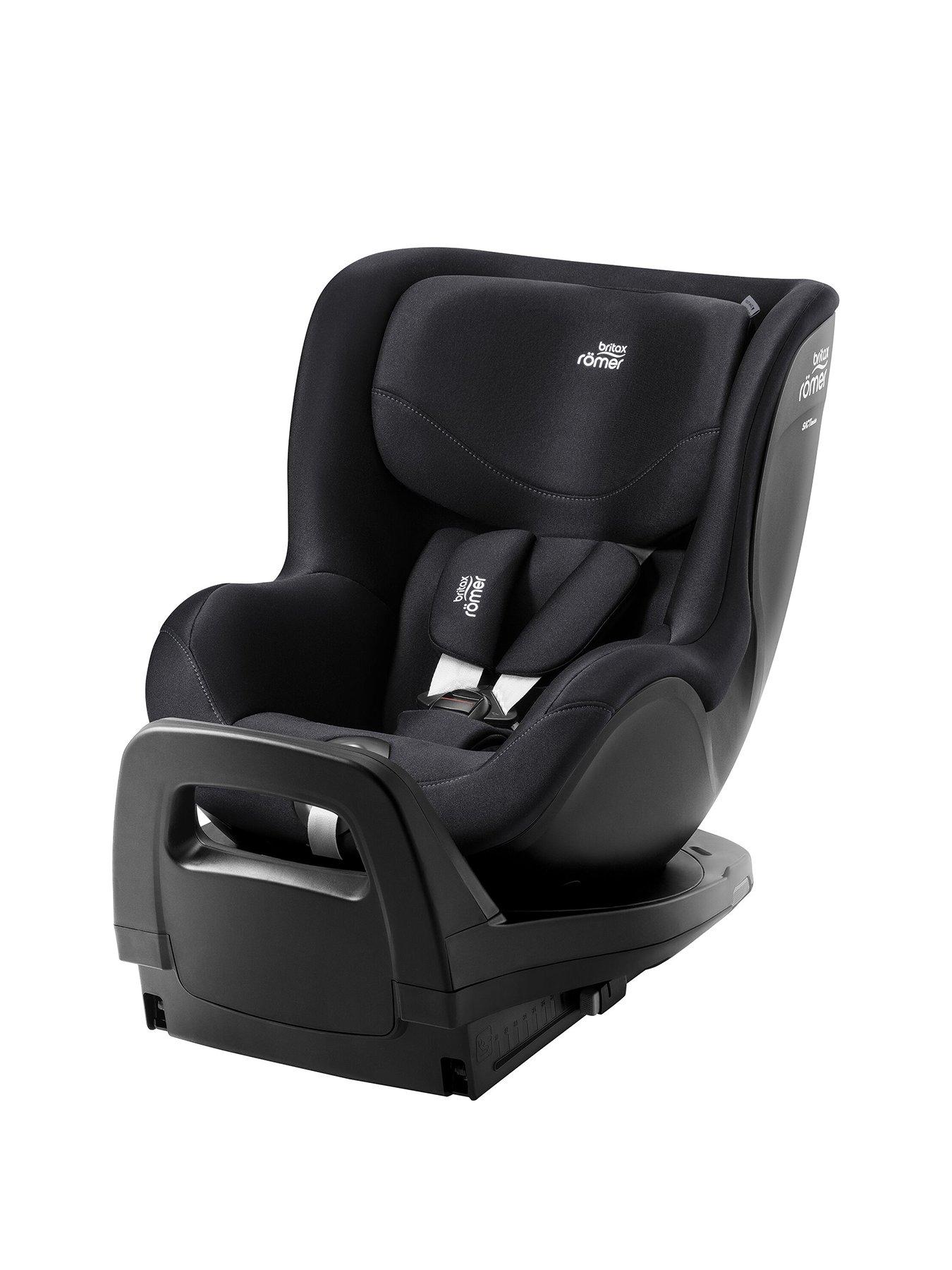  image of britax-dualfix-pro-m-3-months-4-years-approx-height-76-105-cm-19kg-i-size-isofix-360-spin-car-seat-deep-black