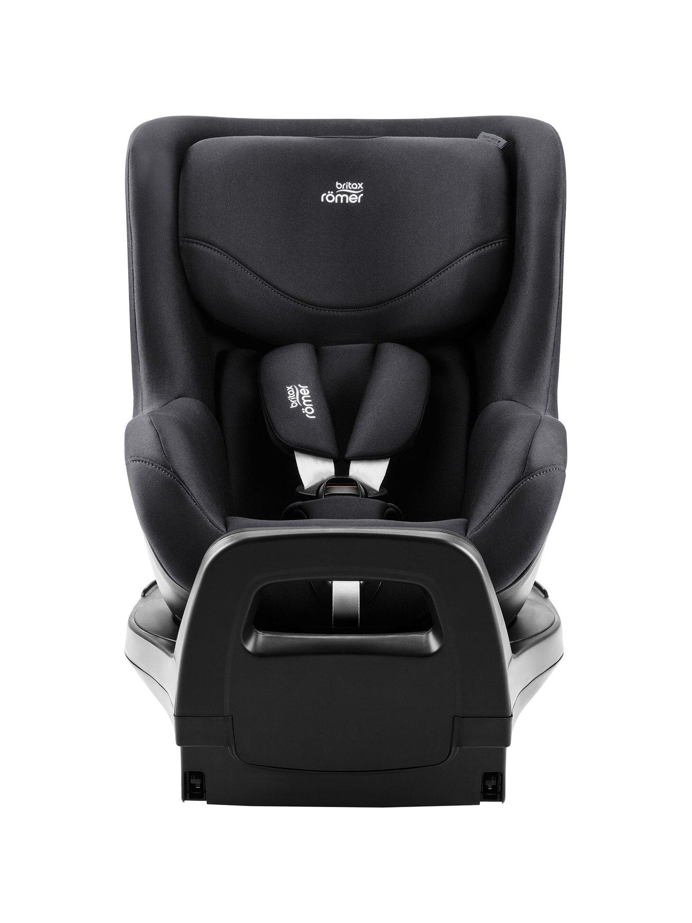  image of britax-dualfix-pro-m-3-months-4-years-approx-height-76-105-cm-19kg-i-size-isofix-360-spin-car-seat-deep-black