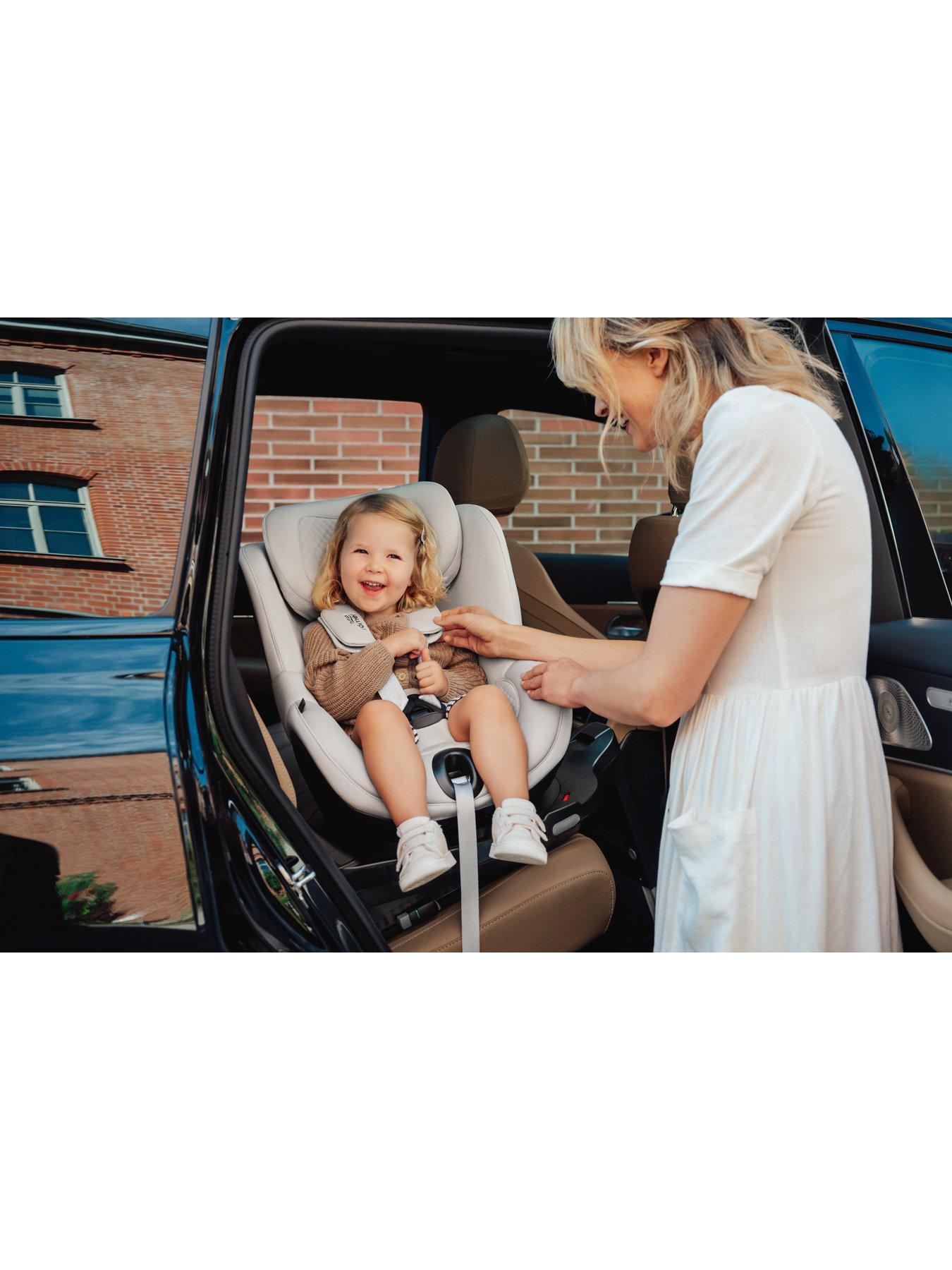  image of britax-dualfix-pro-m-3-months-4-years-approx-height-76-105-cm-19kg-i-size-isofix-360-spin-car-seat-deep-black