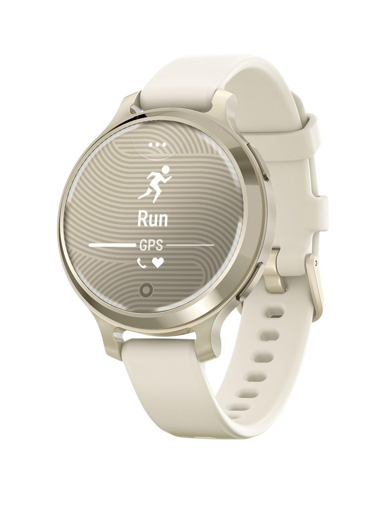  image of garmin-lily-2-active-cream-gold