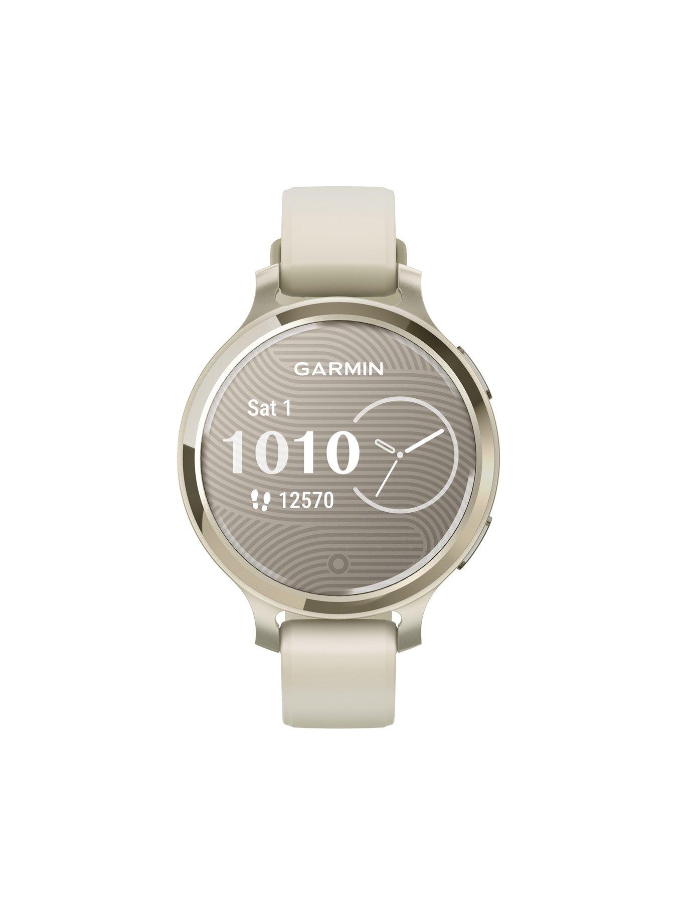  image of garmin-lily-2-active-cream-gold