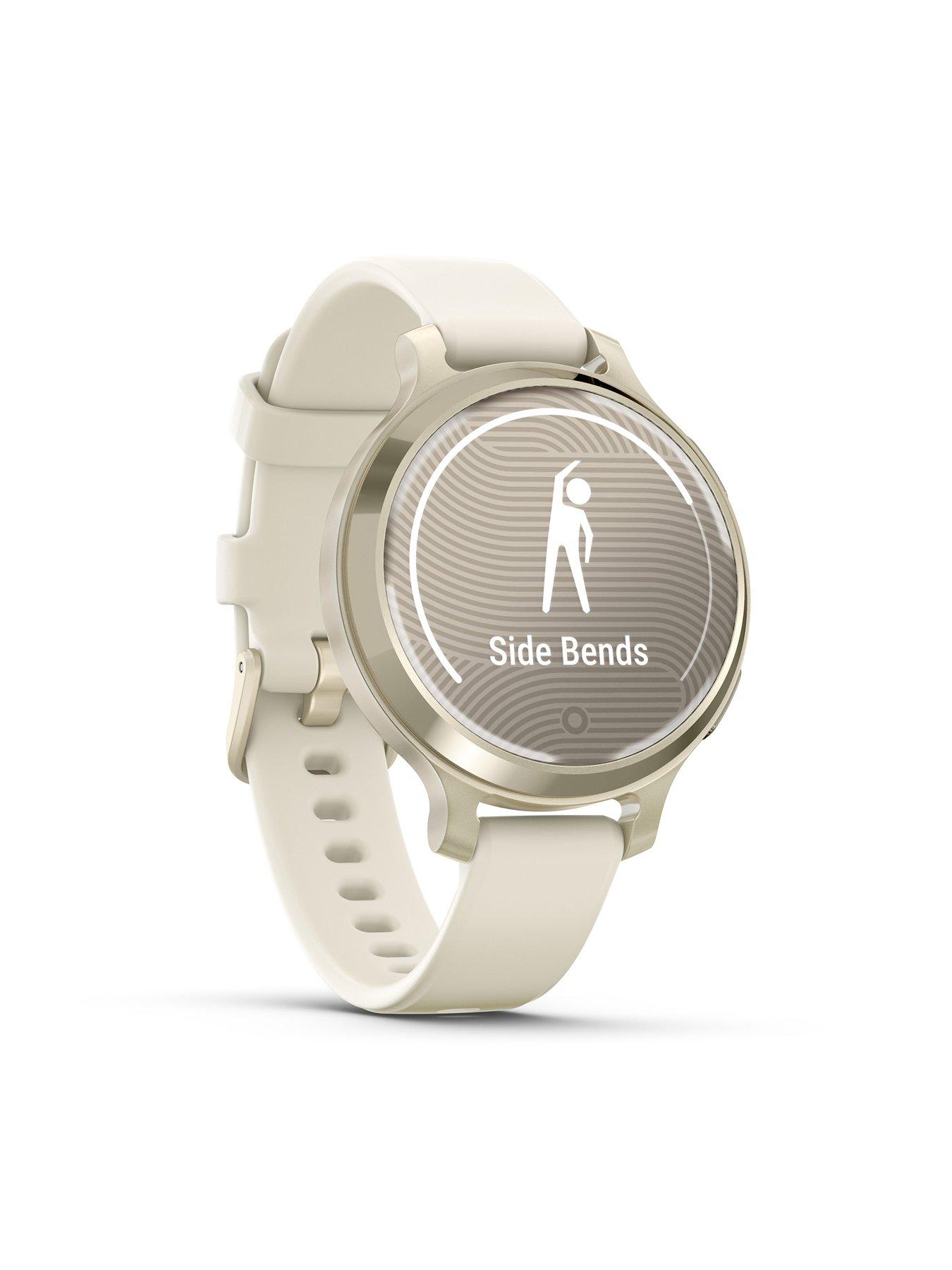  image of garmin-lily-2-active-cream-gold