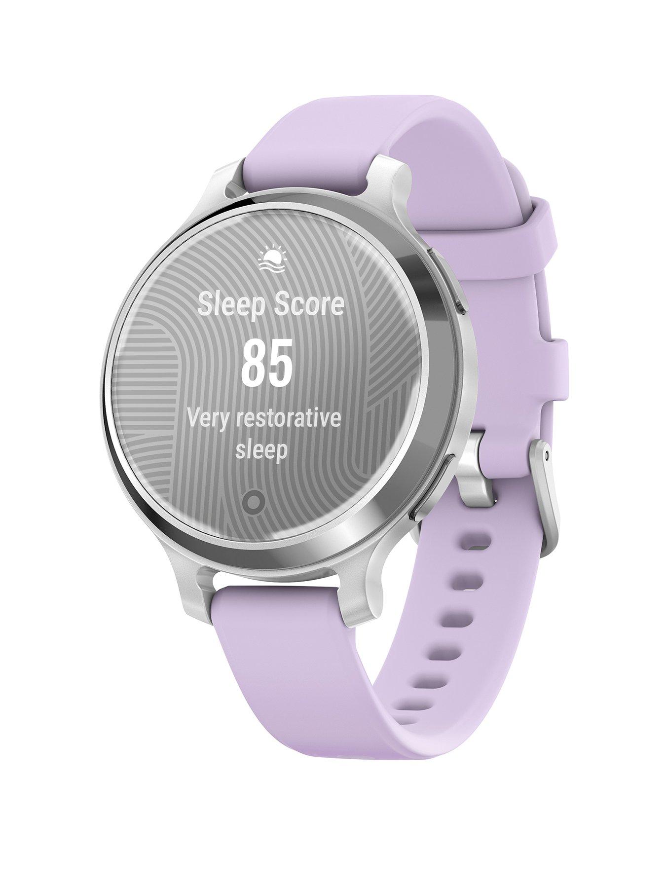  image of garmin-lily-2-active-smartwatchnbsp--silver-purple