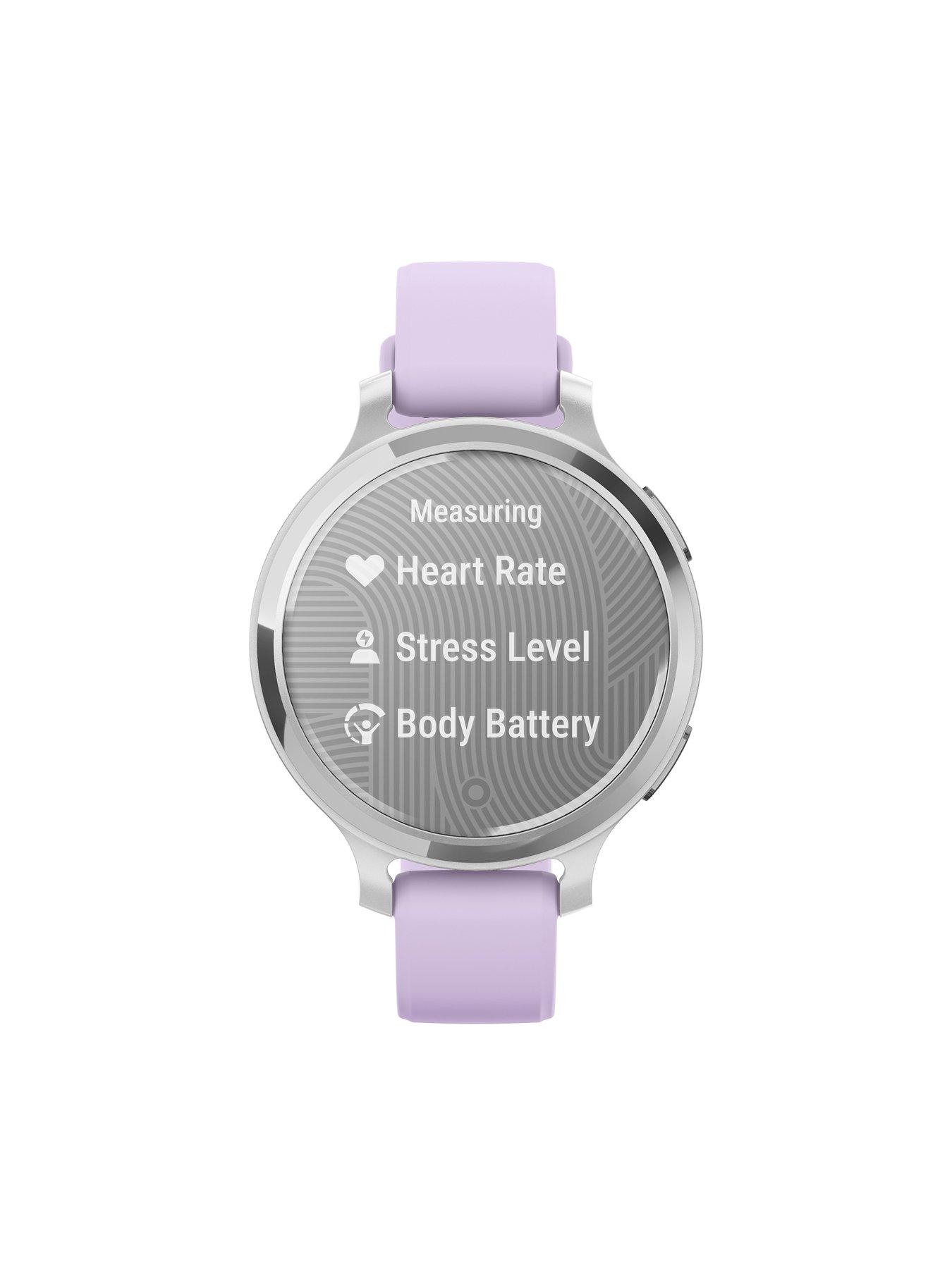  image of garmin-lily-2-active-smartwatchnbsp--silver-purple
