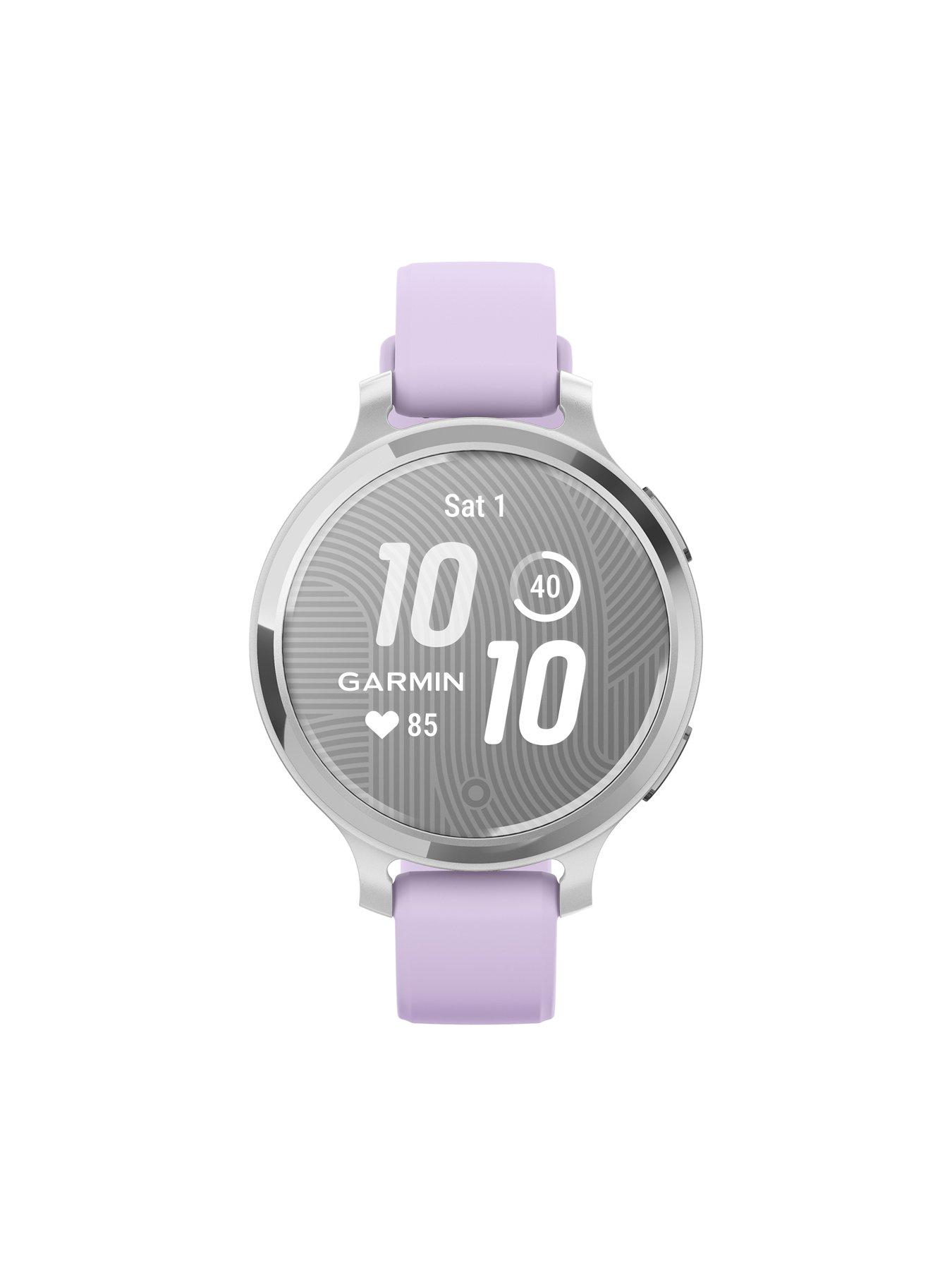  image of garmin-lily-2-active-smartwatchnbsp--silver-purple