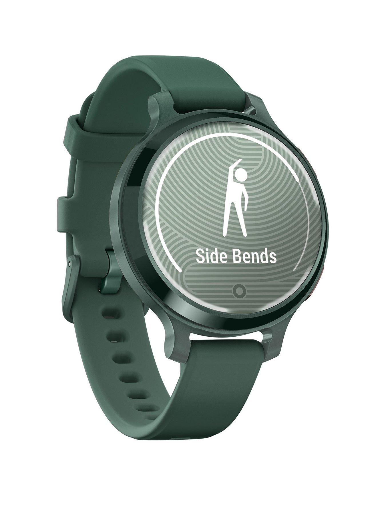  image of garmin-lily-2-active-jasper-green