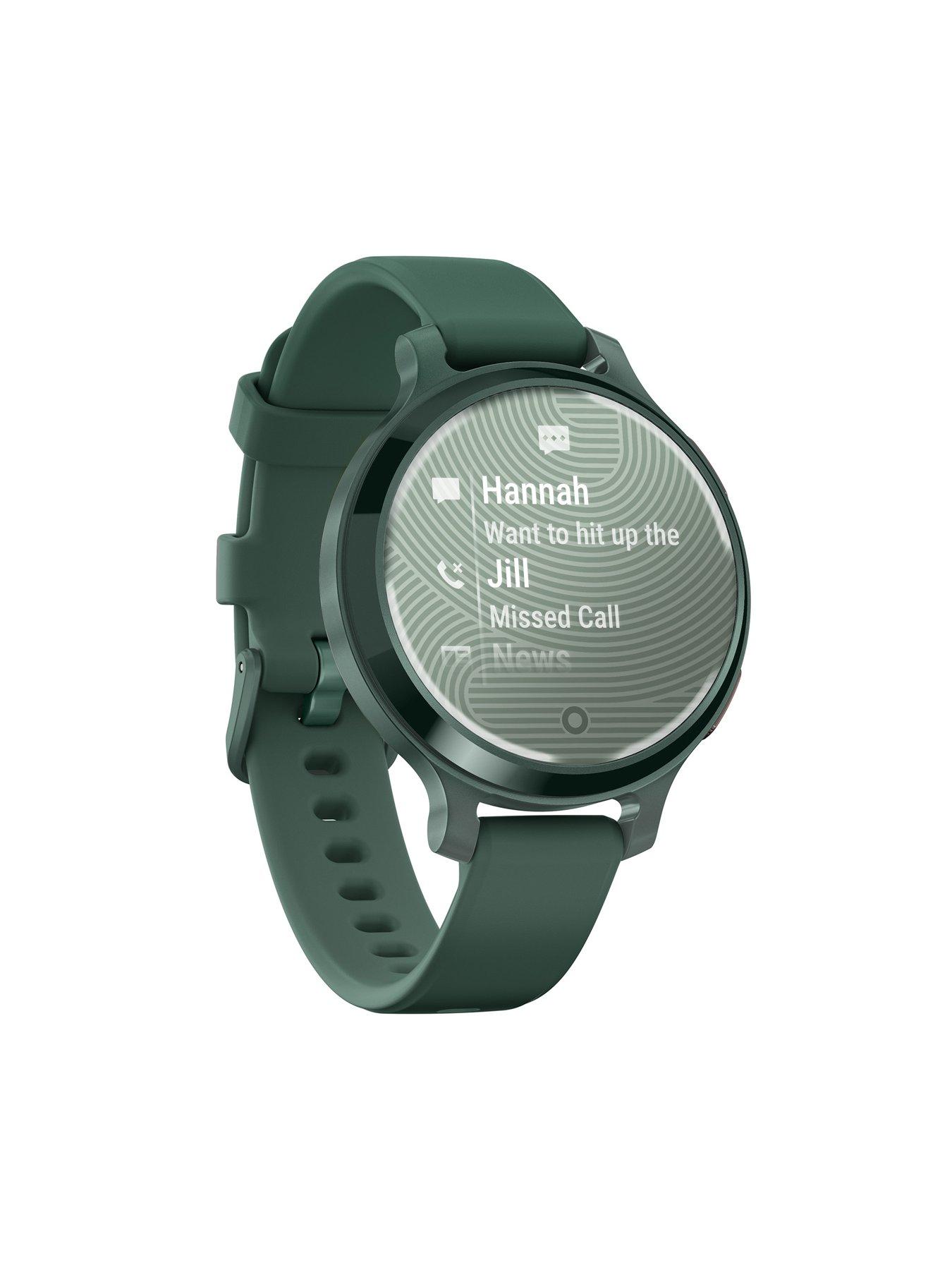  image of garmin-lily-2-active-jasper-green