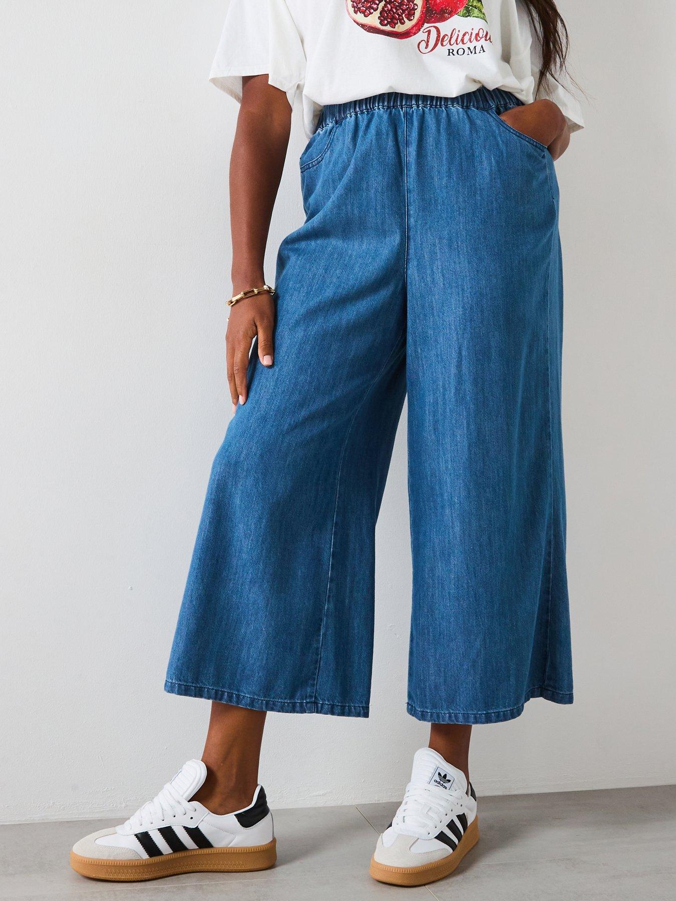 v-by-very-curve-elasticated-waist-crop-jean-mid-wash