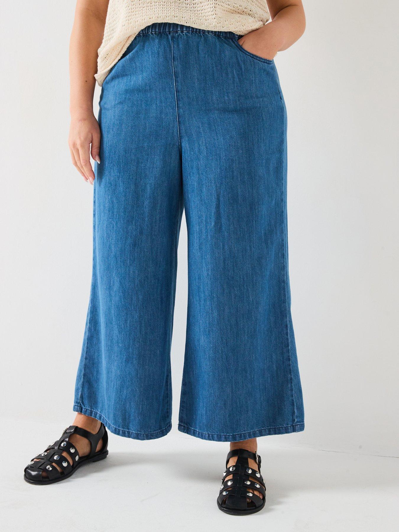 v-by-very-curve-elasticated-waist-crop-jean-mid-wash