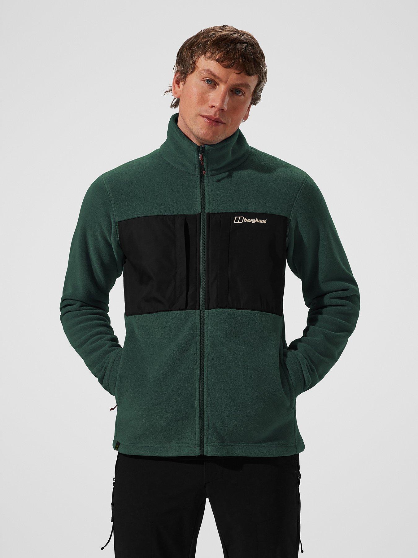Berghaus Men's Prism Guide La Jacket - Dark Green