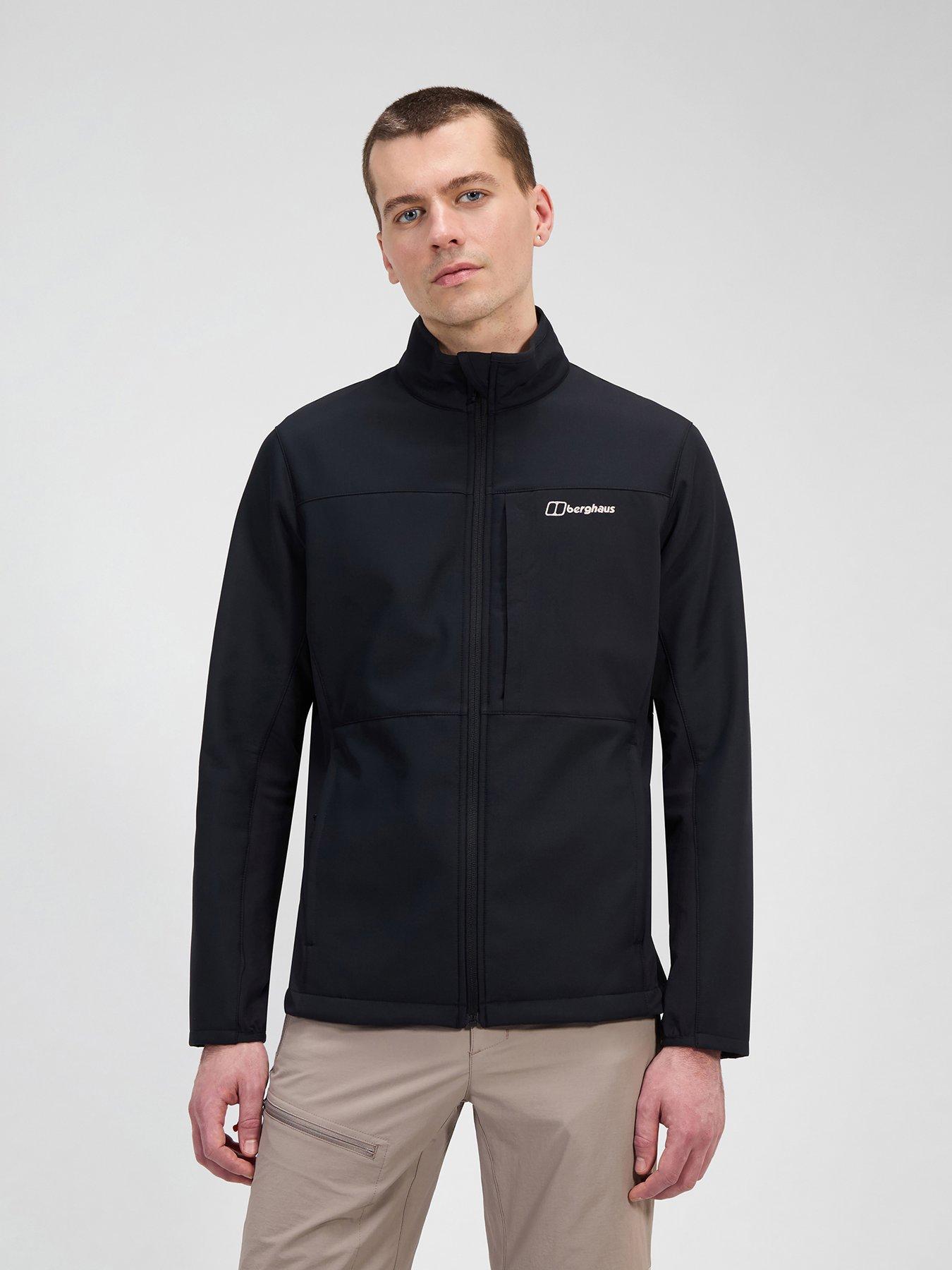 Berghaus Men's Ghlas 3.0 Softshell Jacket - Black