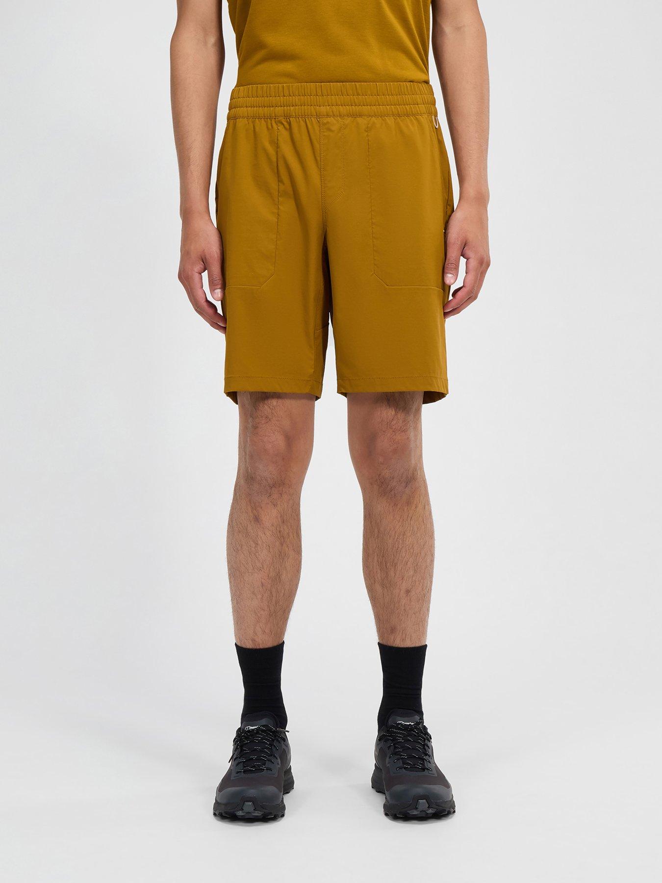 berghaus-mens-explorer-shorts-light-brown