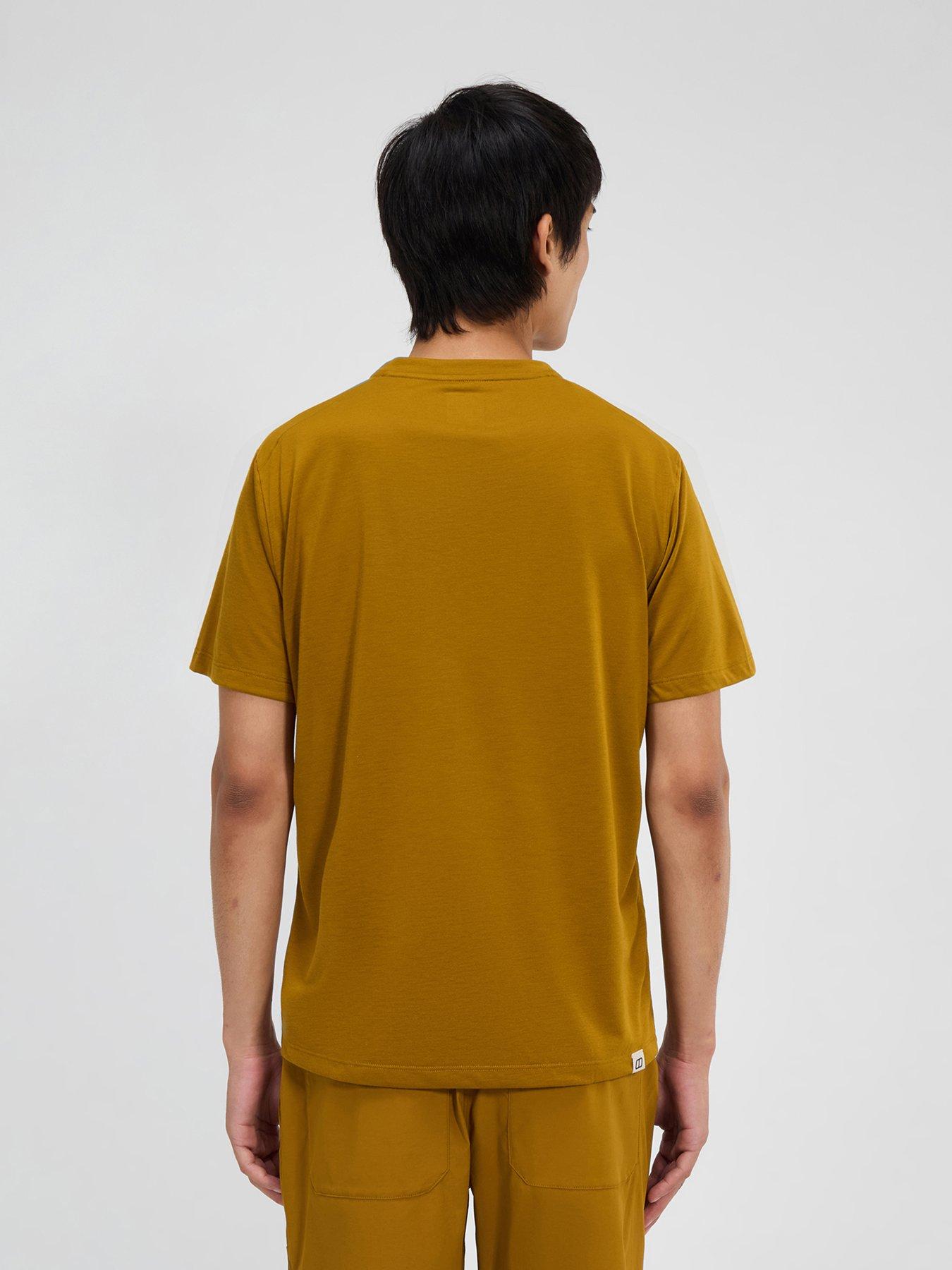 Image 2 of 6 of Berghaus Mens Relaxed Tech T- Shirt - Light Brown
