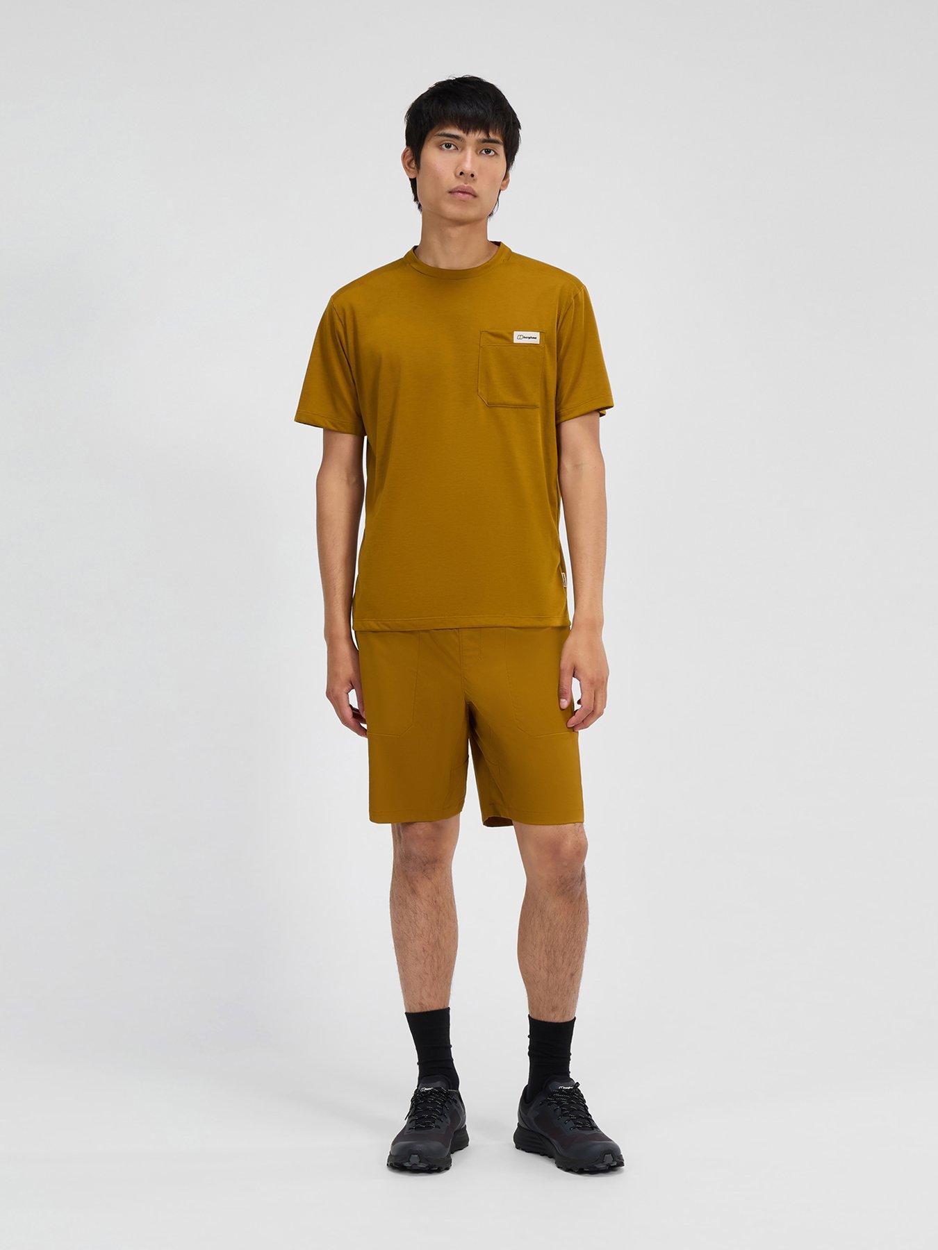 Image 3 of 6 of Berghaus Mens Relaxed Tech T- Shirt - Light Brown