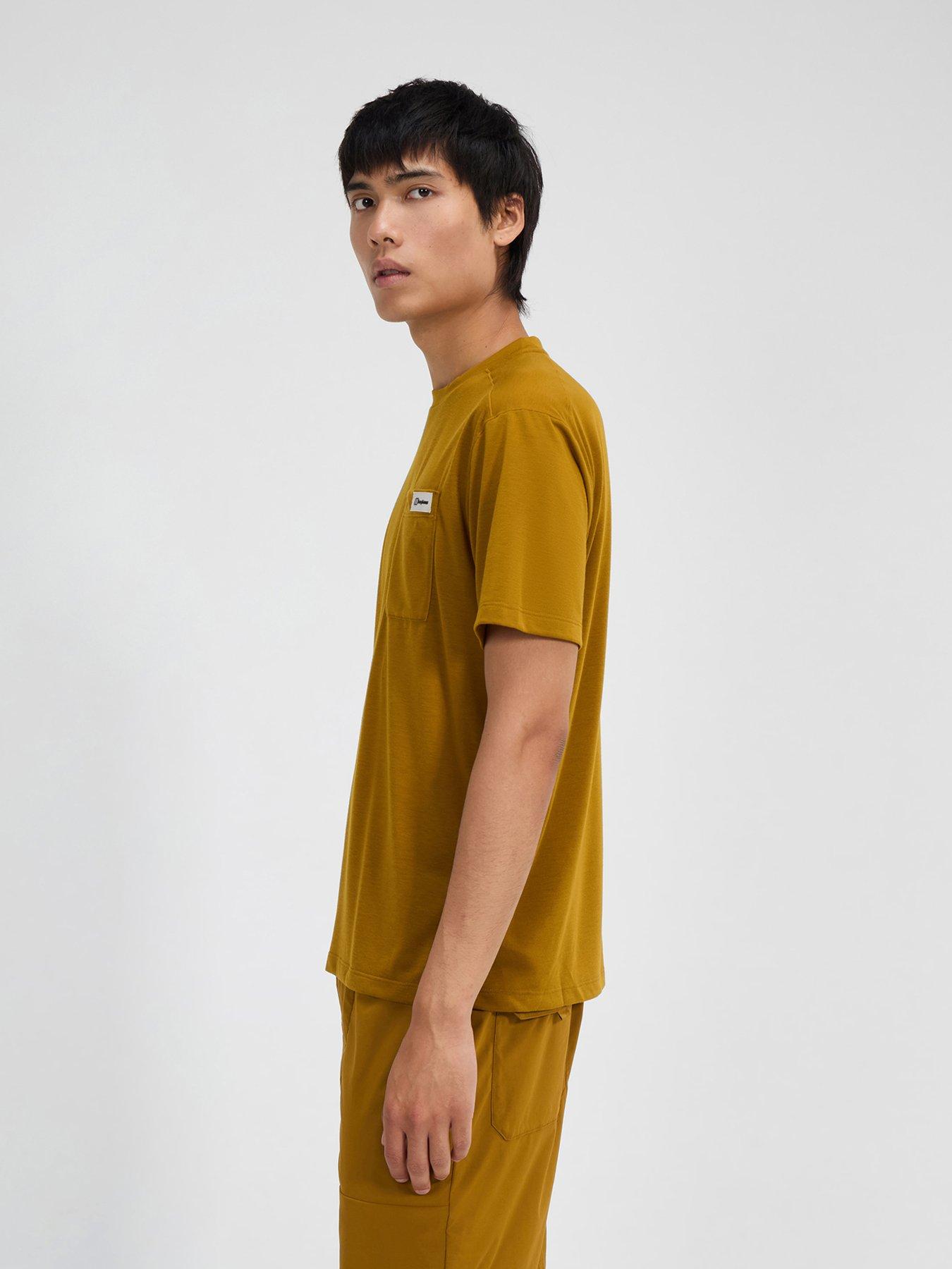 Image 4 of 6 of Berghaus Mens Relaxed Tech T- Shirt - Light Brown
