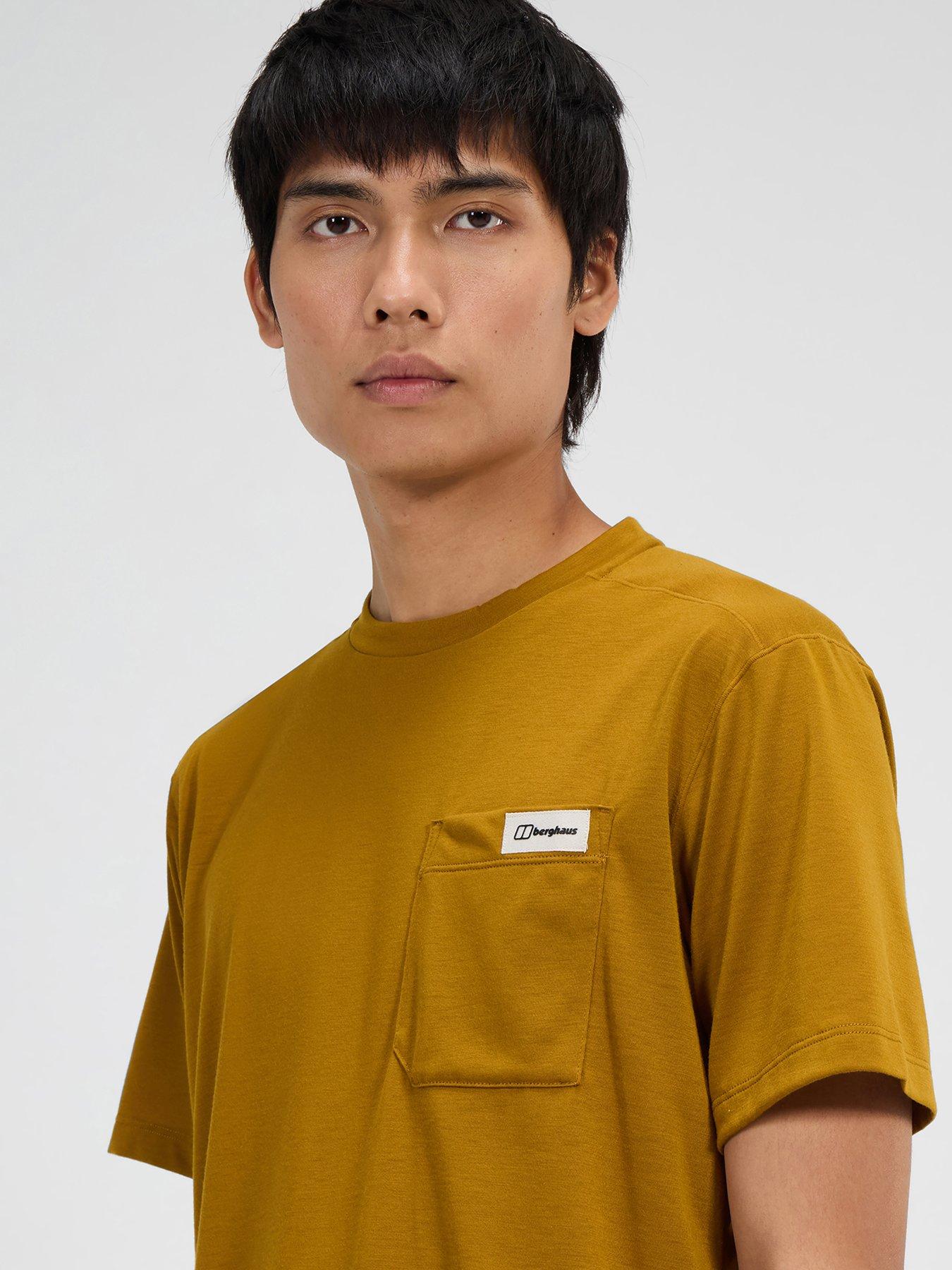 Image 5 of 6 of Berghaus Mens Relaxed Tech T- Shirt - Light Brown