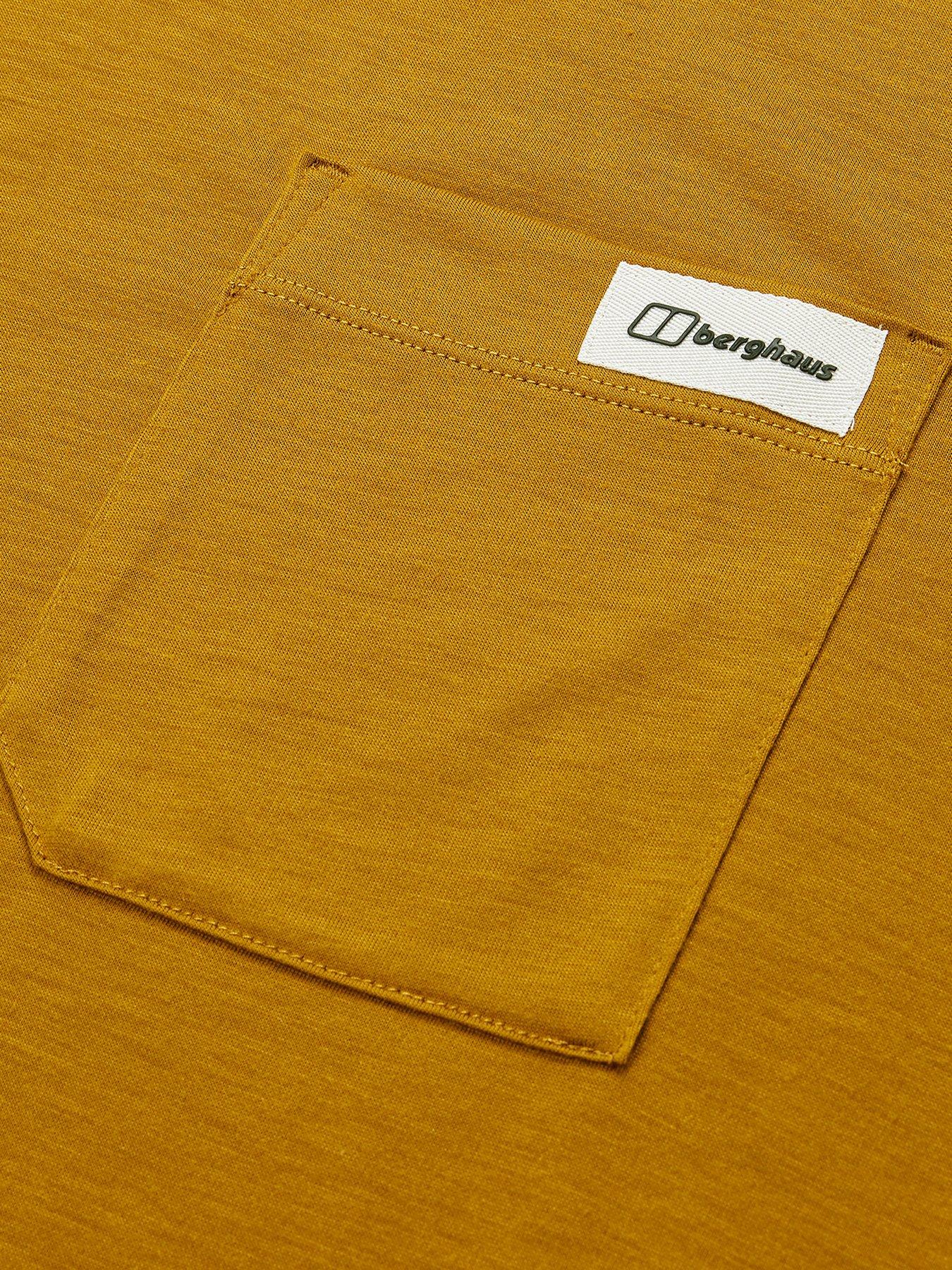 Image 6 of 6 of Berghaus Mens Relaxed Tech T- Shirt - Light Brown