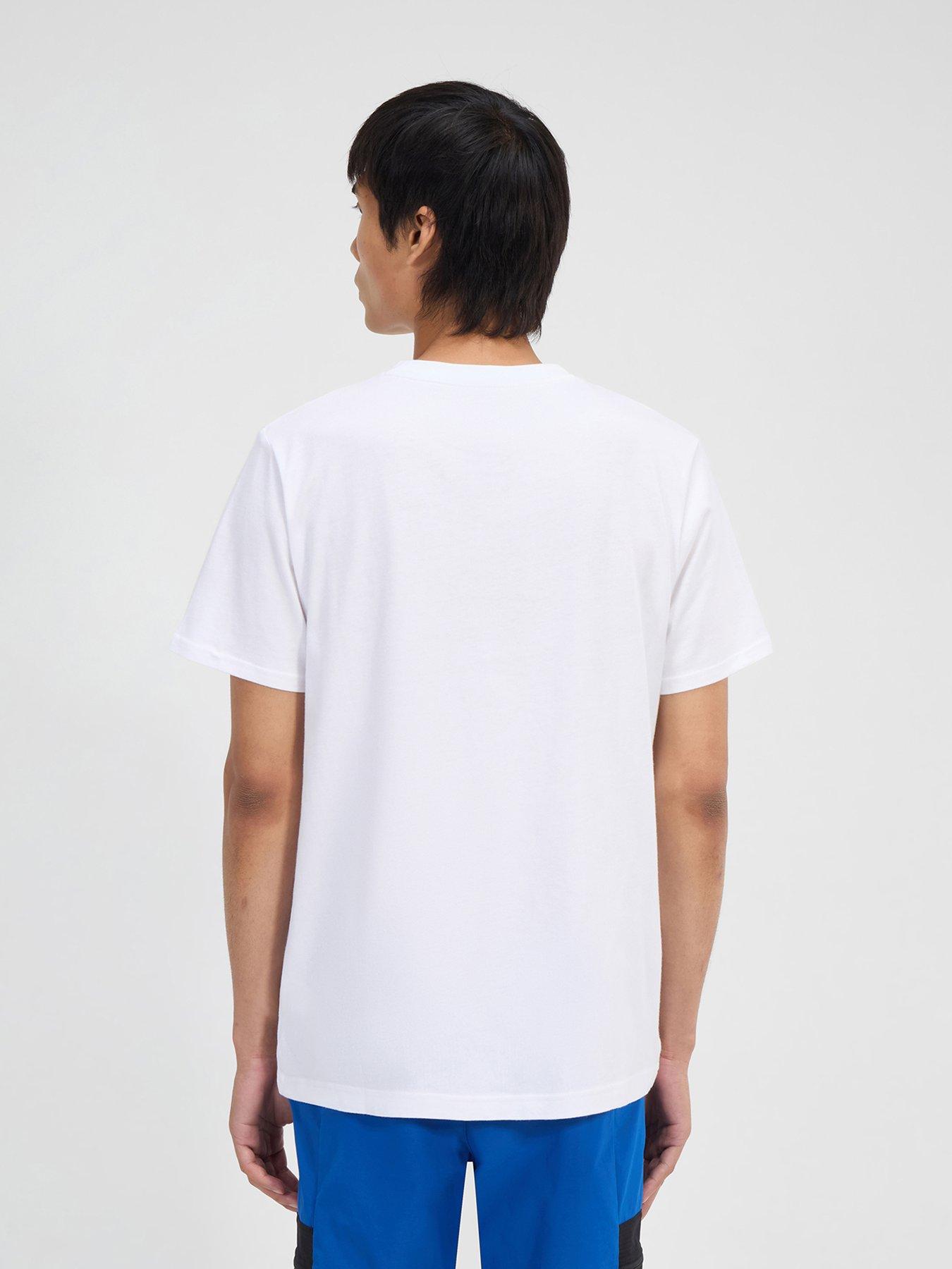 Image 2 of 6 of Berghaus Mens Classic Logo T-shirt - White