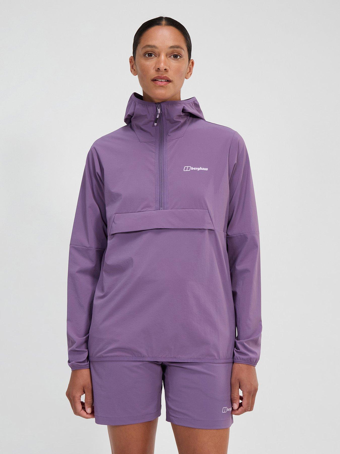 Berghaus Womens Wandermoor Wind Smock - Purple