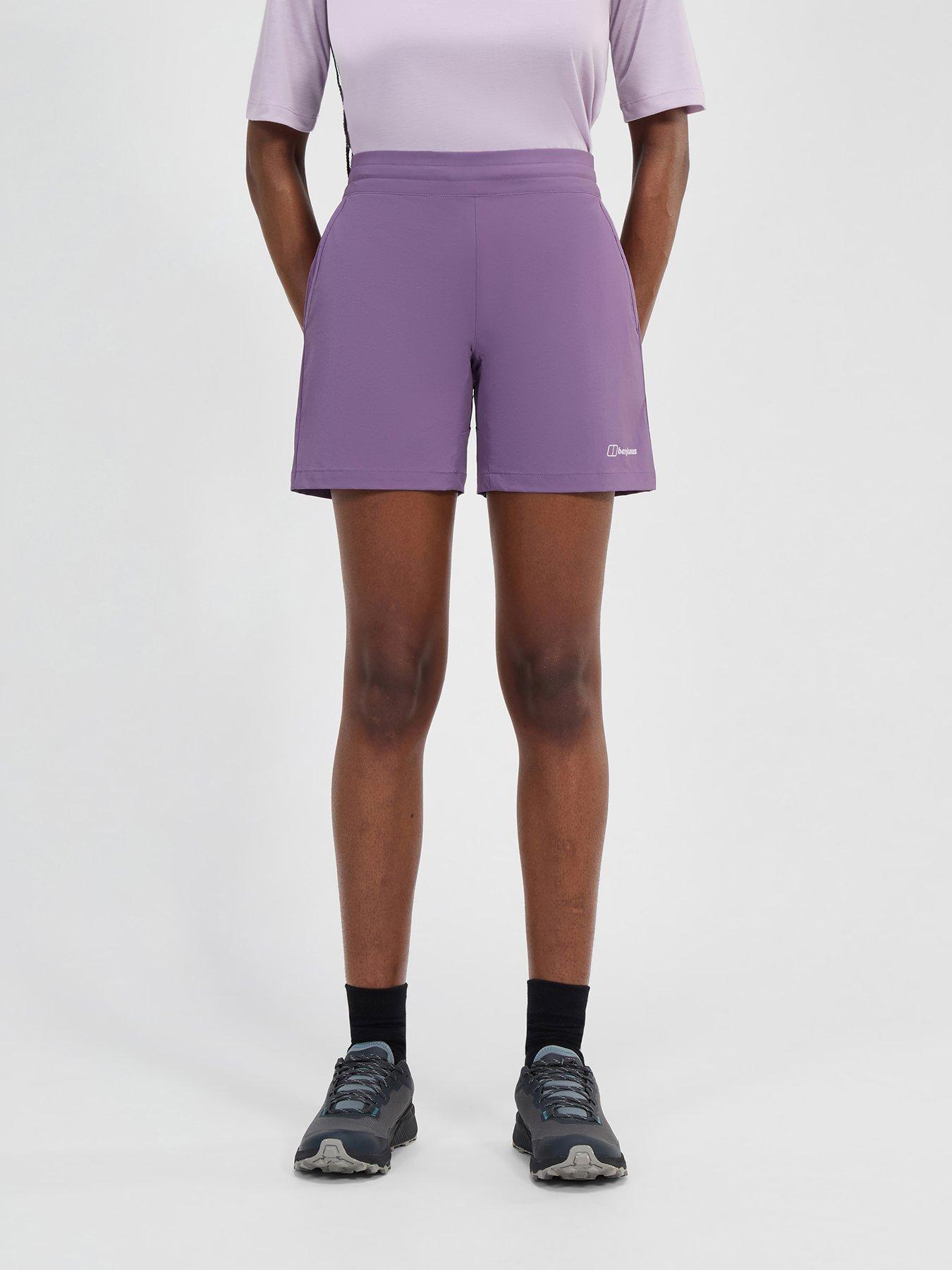 Berghaus Womens Wandermoor Wind Short - Purple