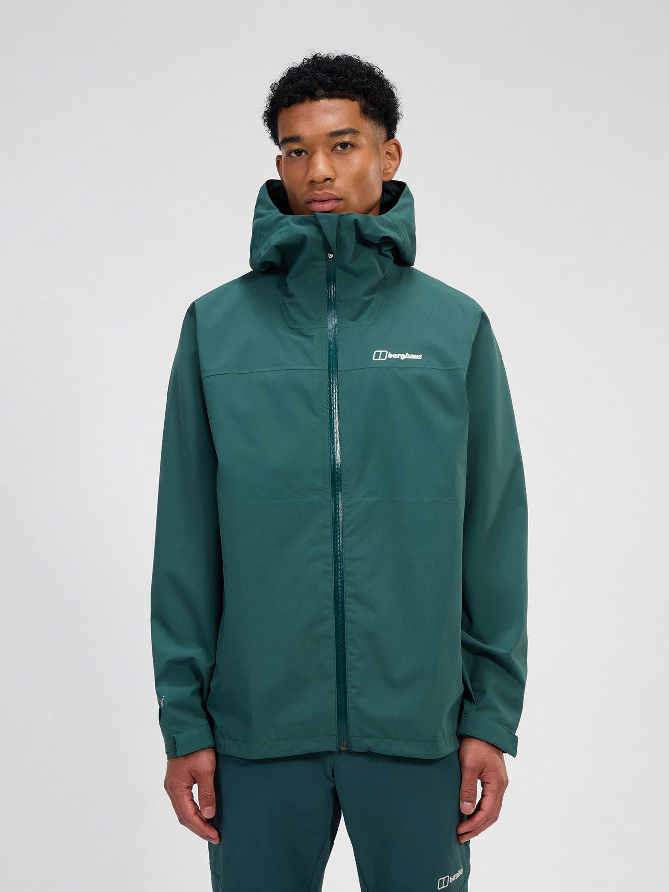 undefined Mens Arnaby Hooded Jacket - Dark Green