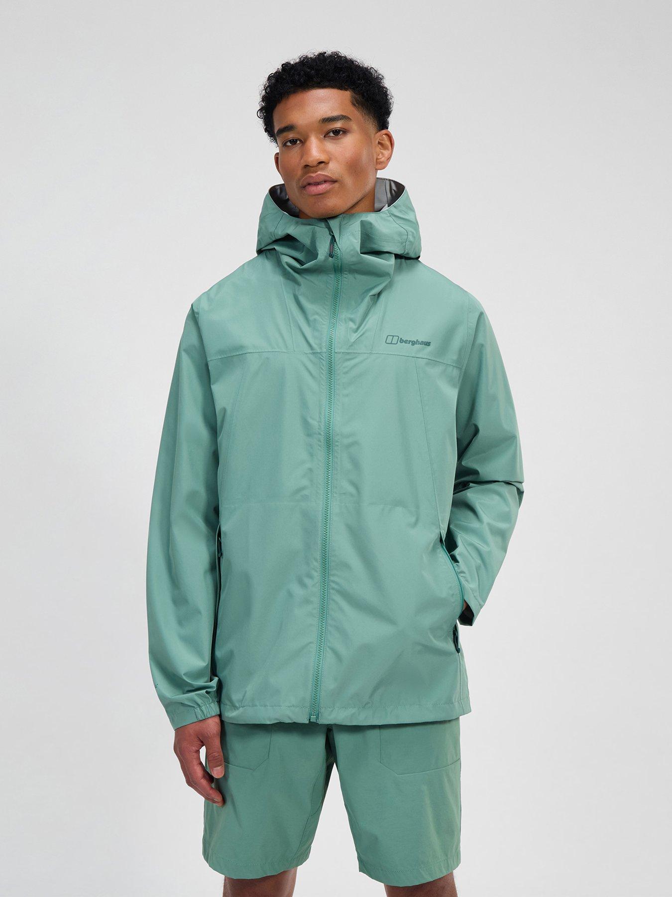 Berghaus Mens Deluge Pro 30 Jacket - Green