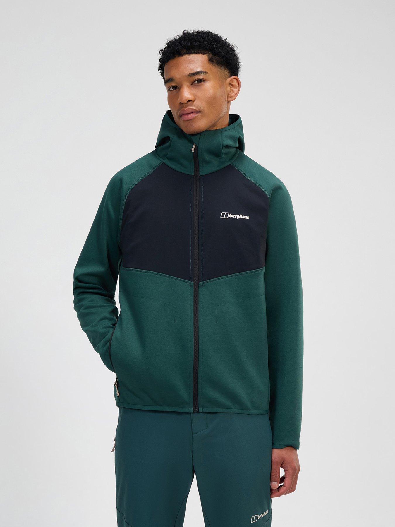 Berghaus Mens Trawden Jacket - Dark Green