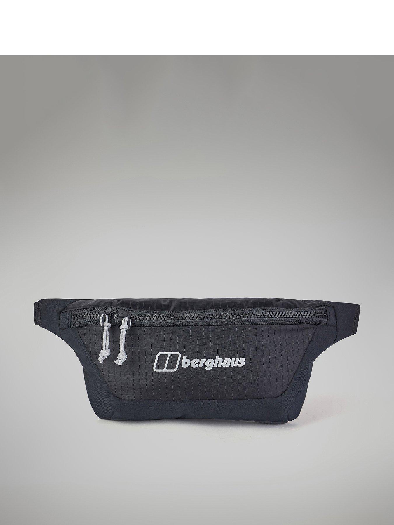undefined Men's Carryall Bum Bag - Black