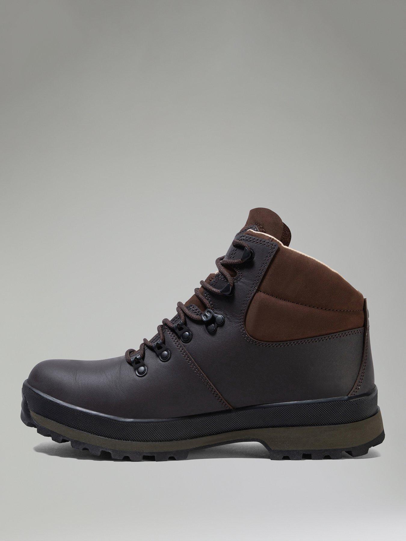  image of berghaus-mens-hillmaster-ll-goretex-walking-boots-brown