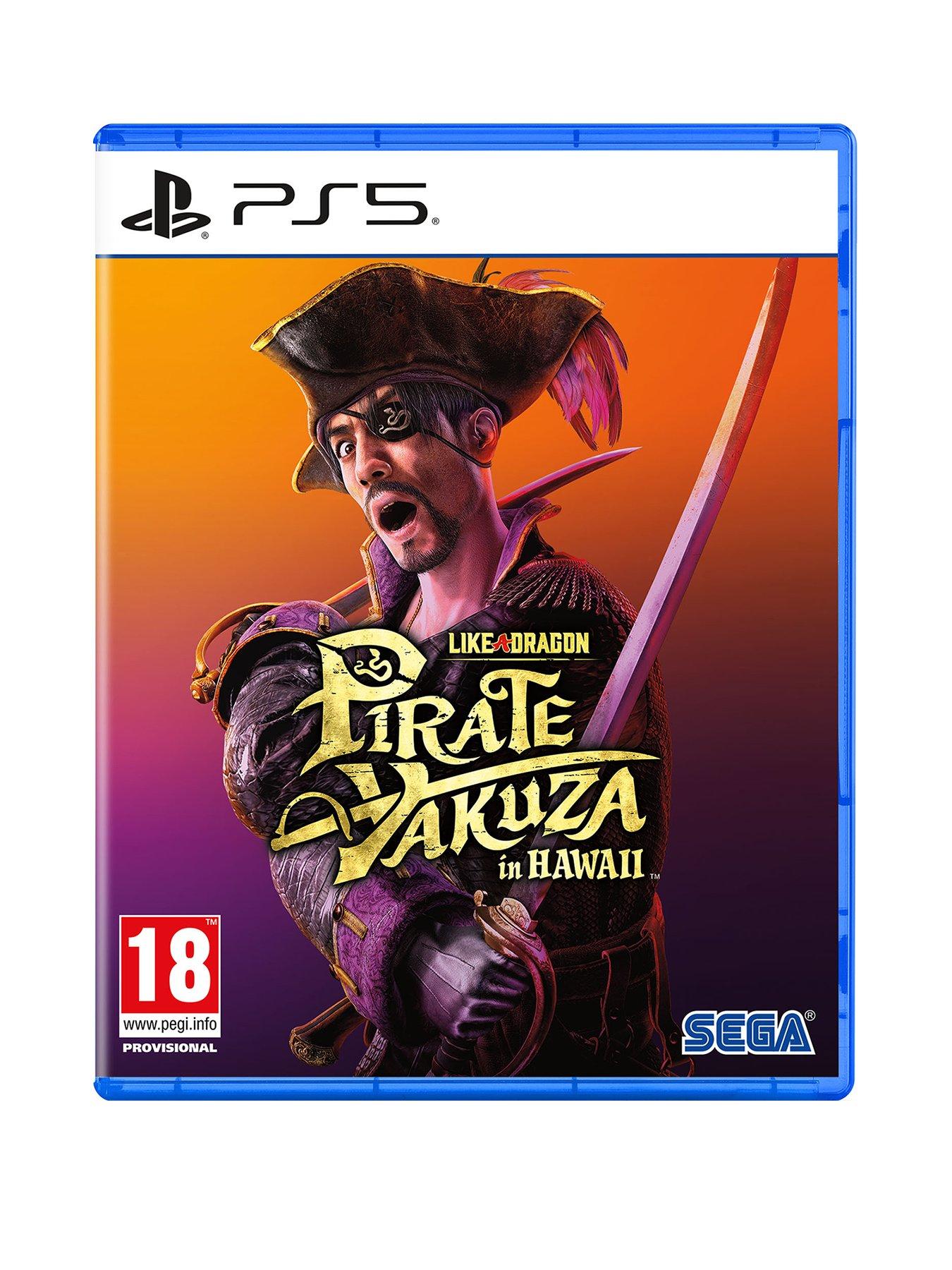 undefined Like a Dragon: Pirate Yakuza in Hawaii