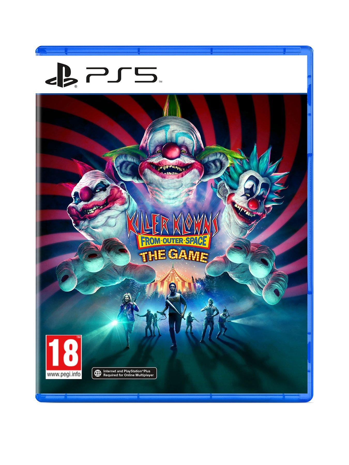 undefined Killer Klowns from Outer Space: The Game