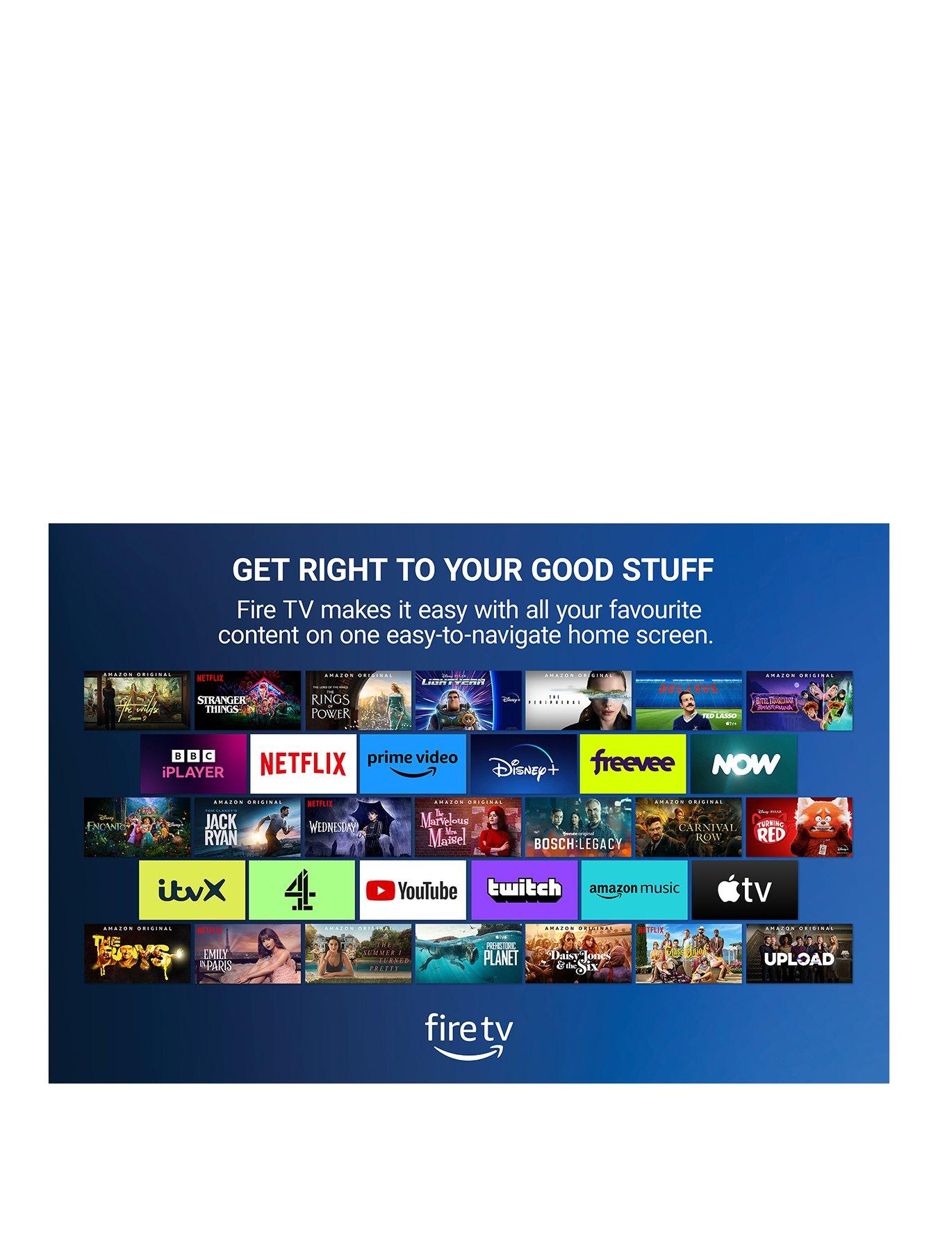 Amazon Prime Apps To Watch Legacies For Free Finlux 24MH24F 24