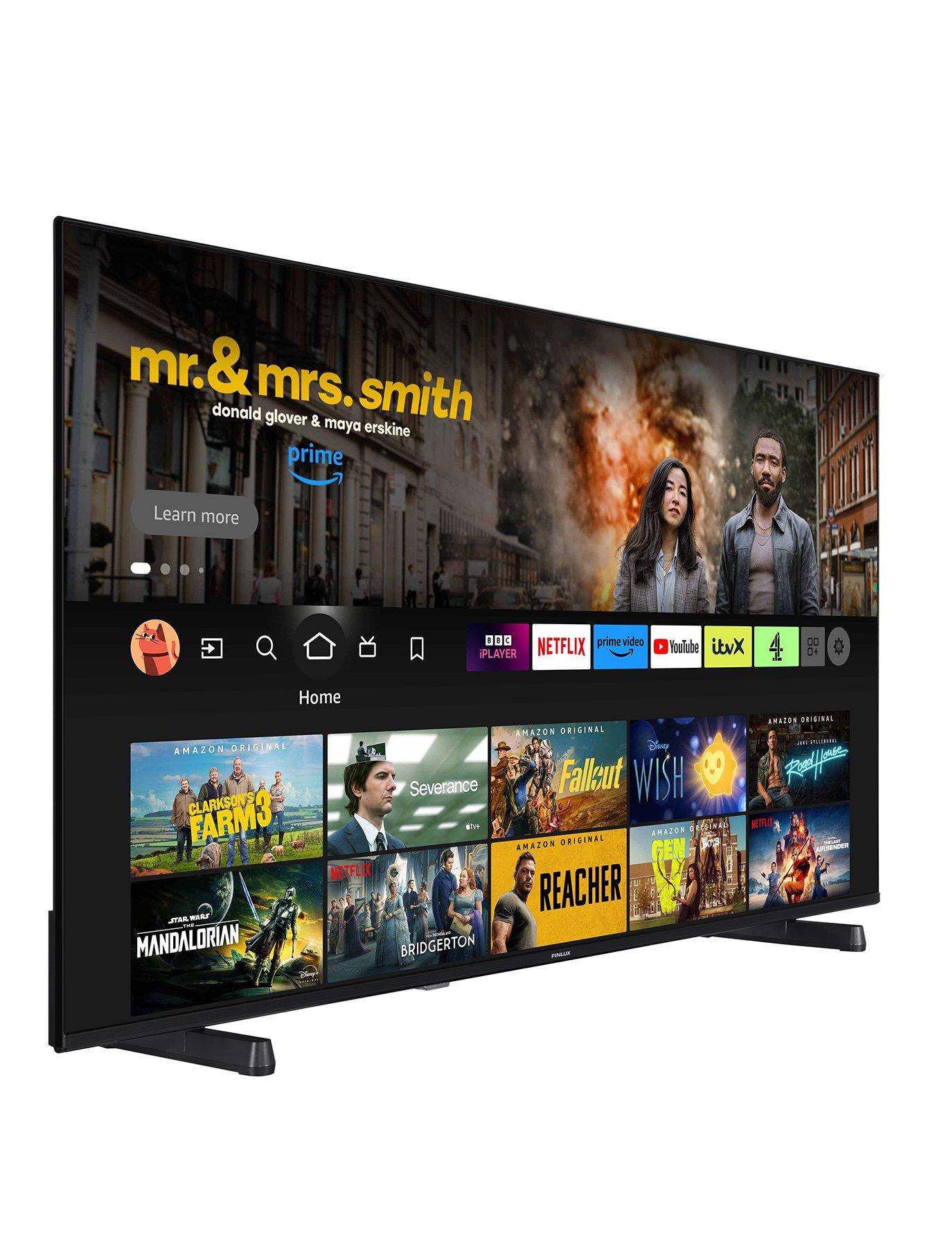  image of finlux-55mu24fnbsp55-inchnbspultranbsphd-4knbspfire-tv
