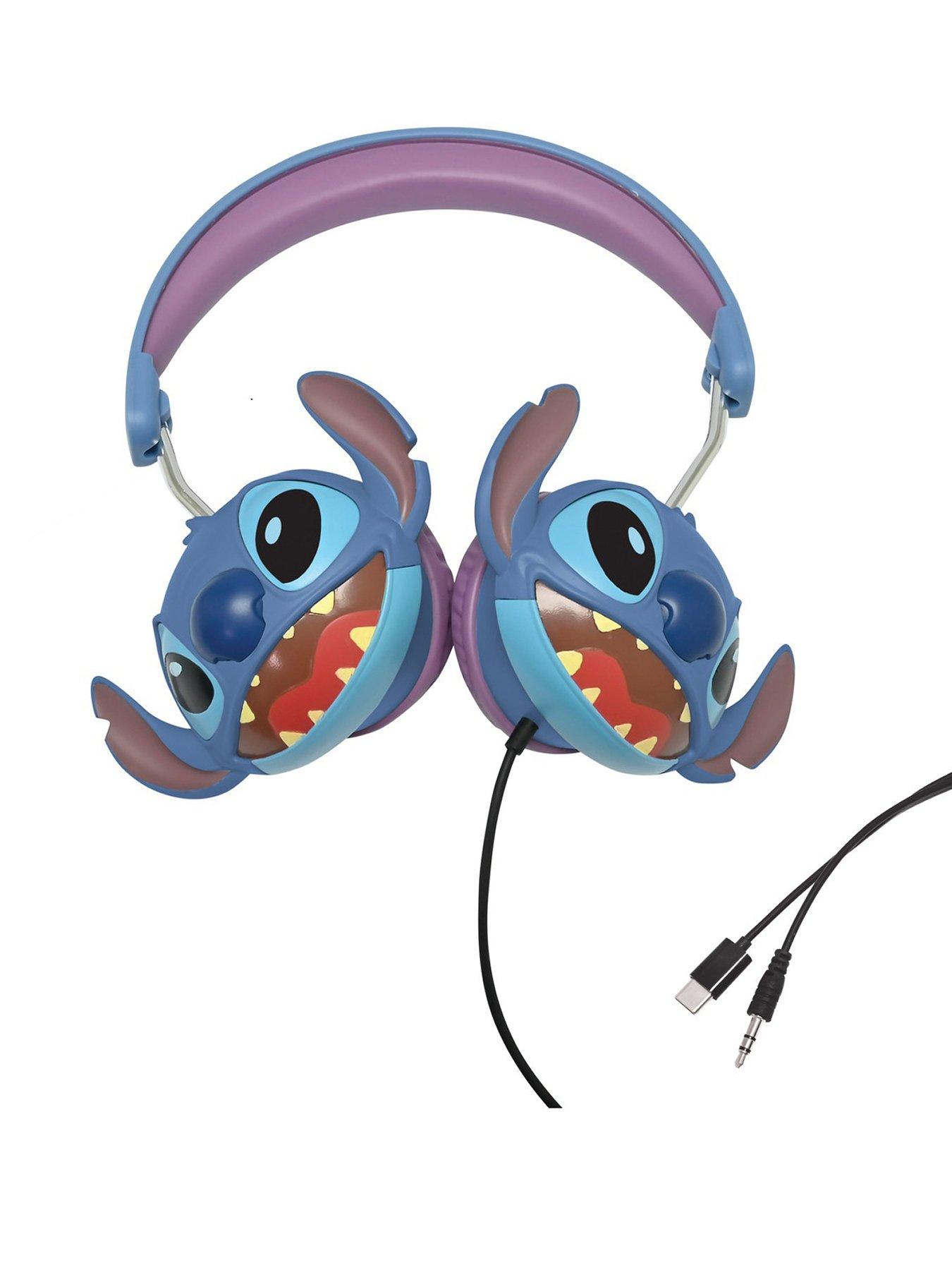undefined Stitch Stereo Wired Foldable Headphone with safe volume limitation
