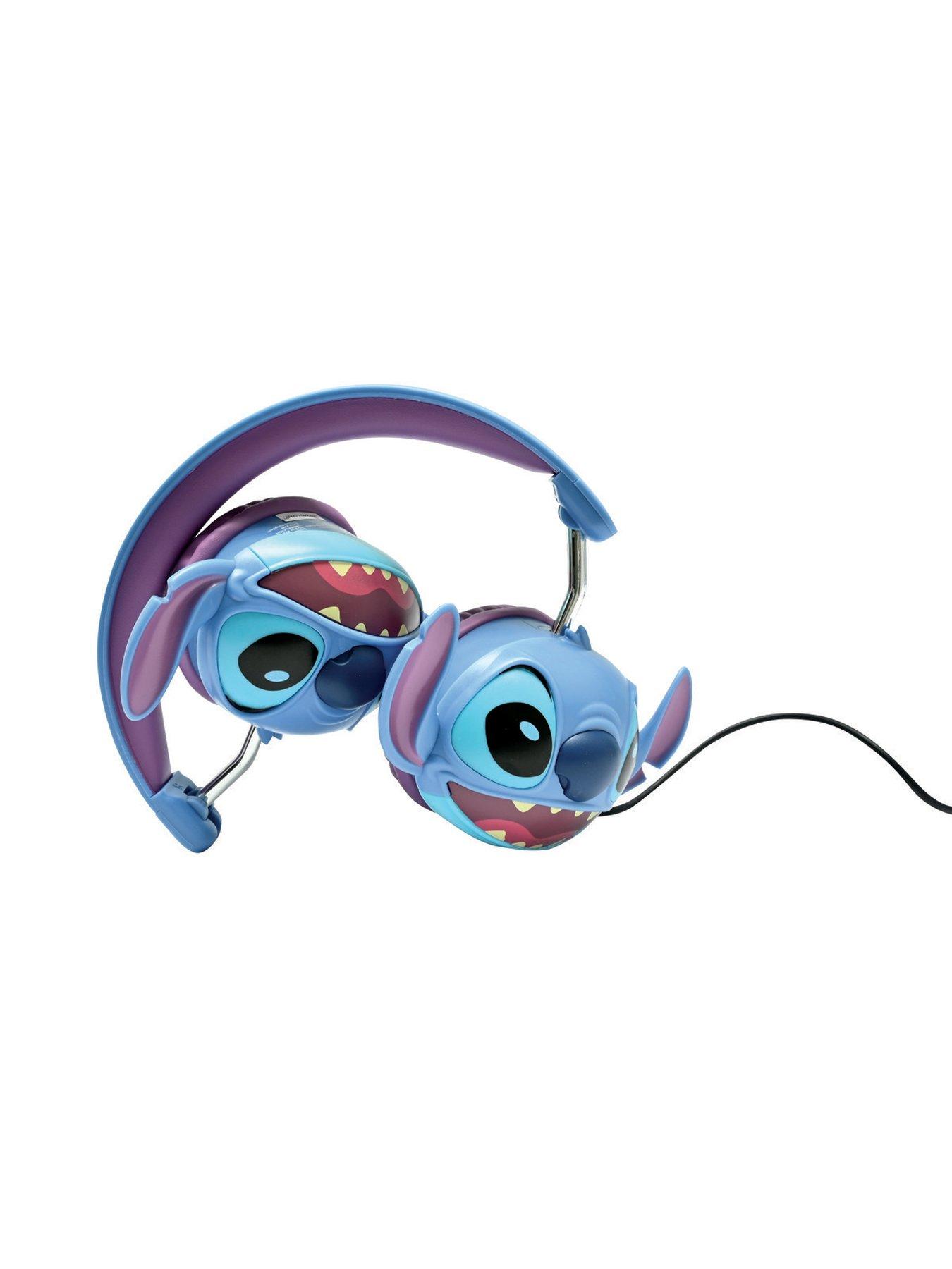 Image 2 of 7 of Stitch Stereo Wired Foldable Headphone with safe volume limitation