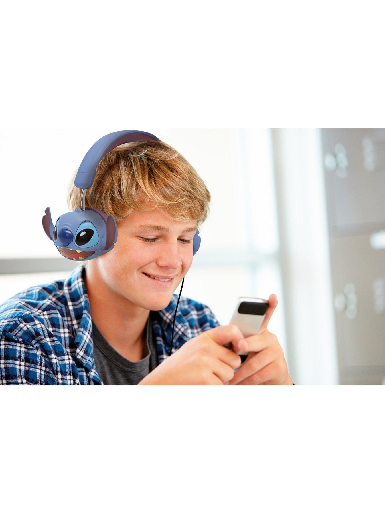 Image 6 of 7 of Stitch Stereo Wired Foldable Headphone with safe volume limitation