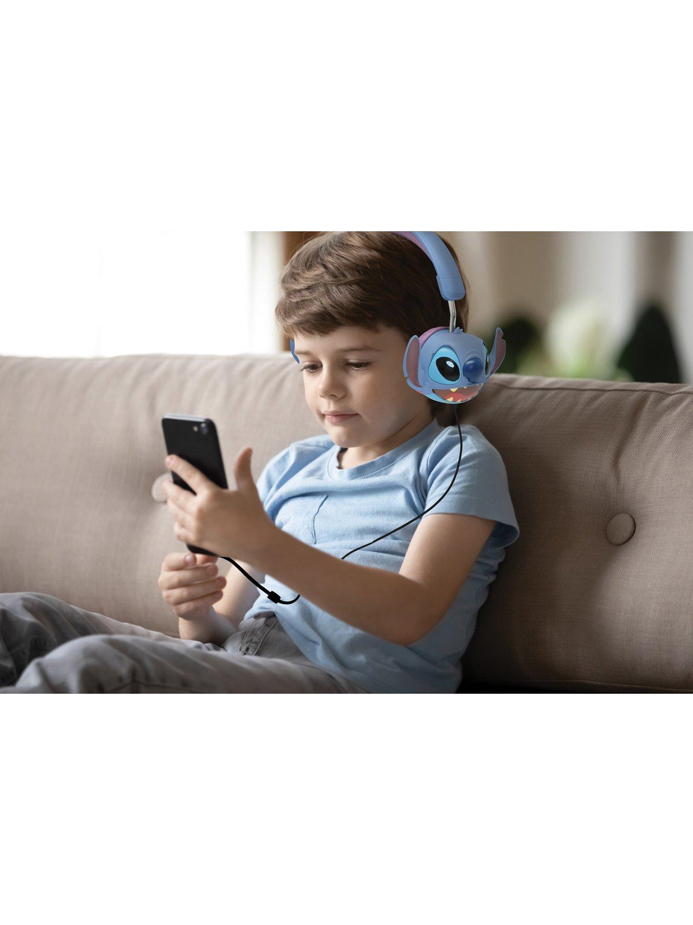 Image 7 of 7 of Stitch Stereo Wired Foldable Headphone with safe volume limitation