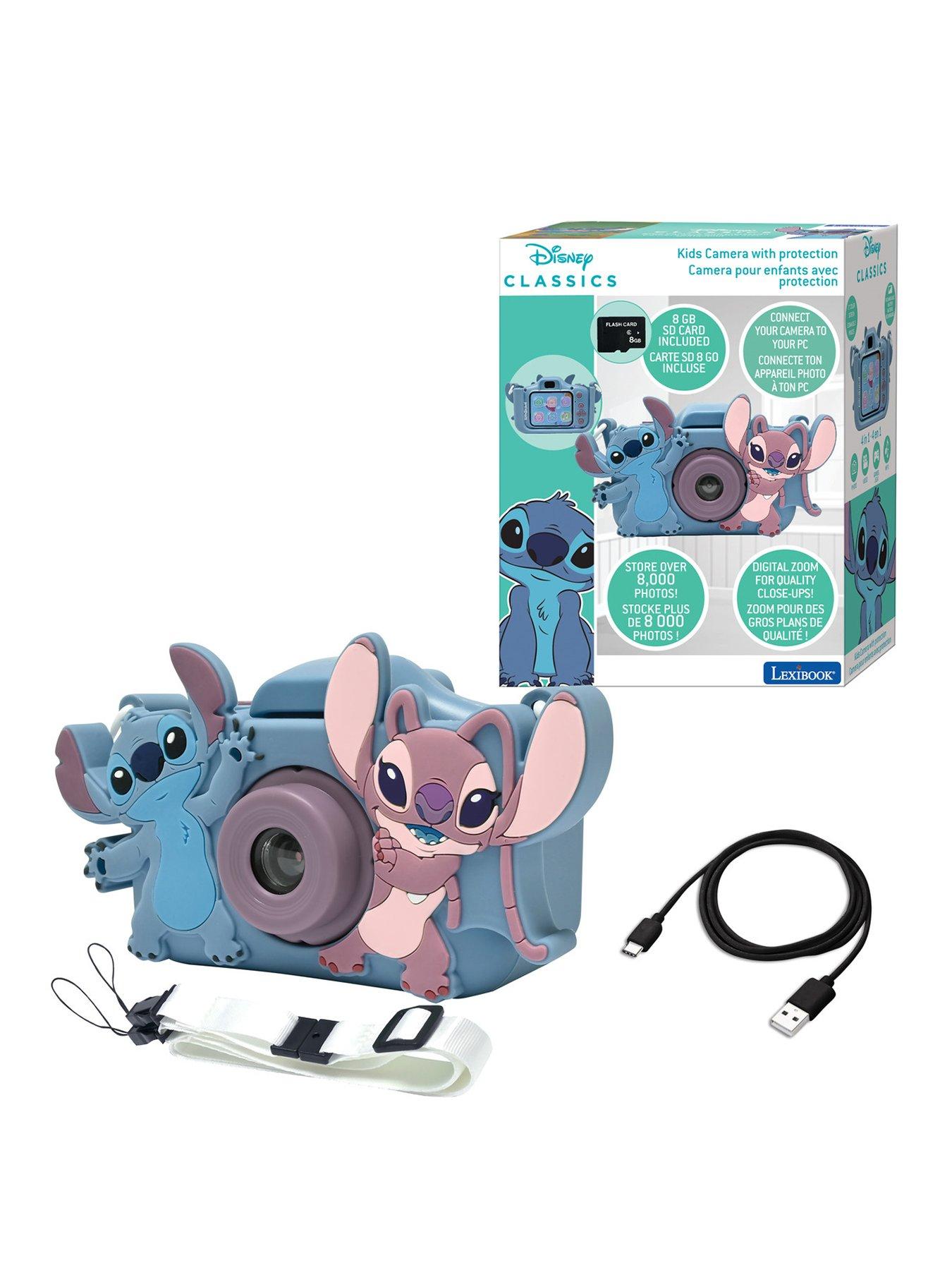 Disney Stitch Kids Camera with Stitch protection