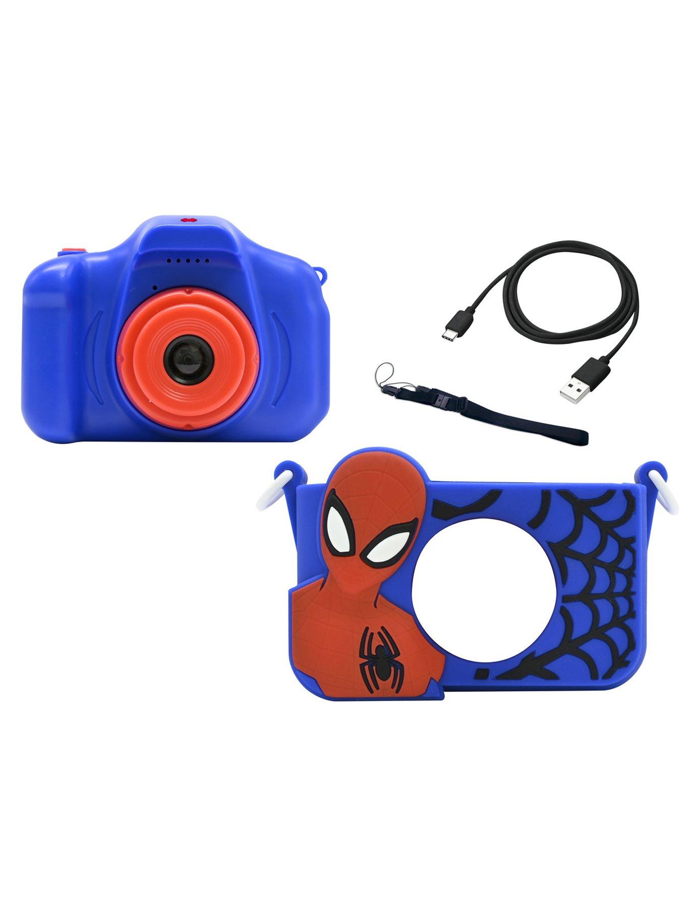  image of spiderman-kids-camera-with-spider-man-protection