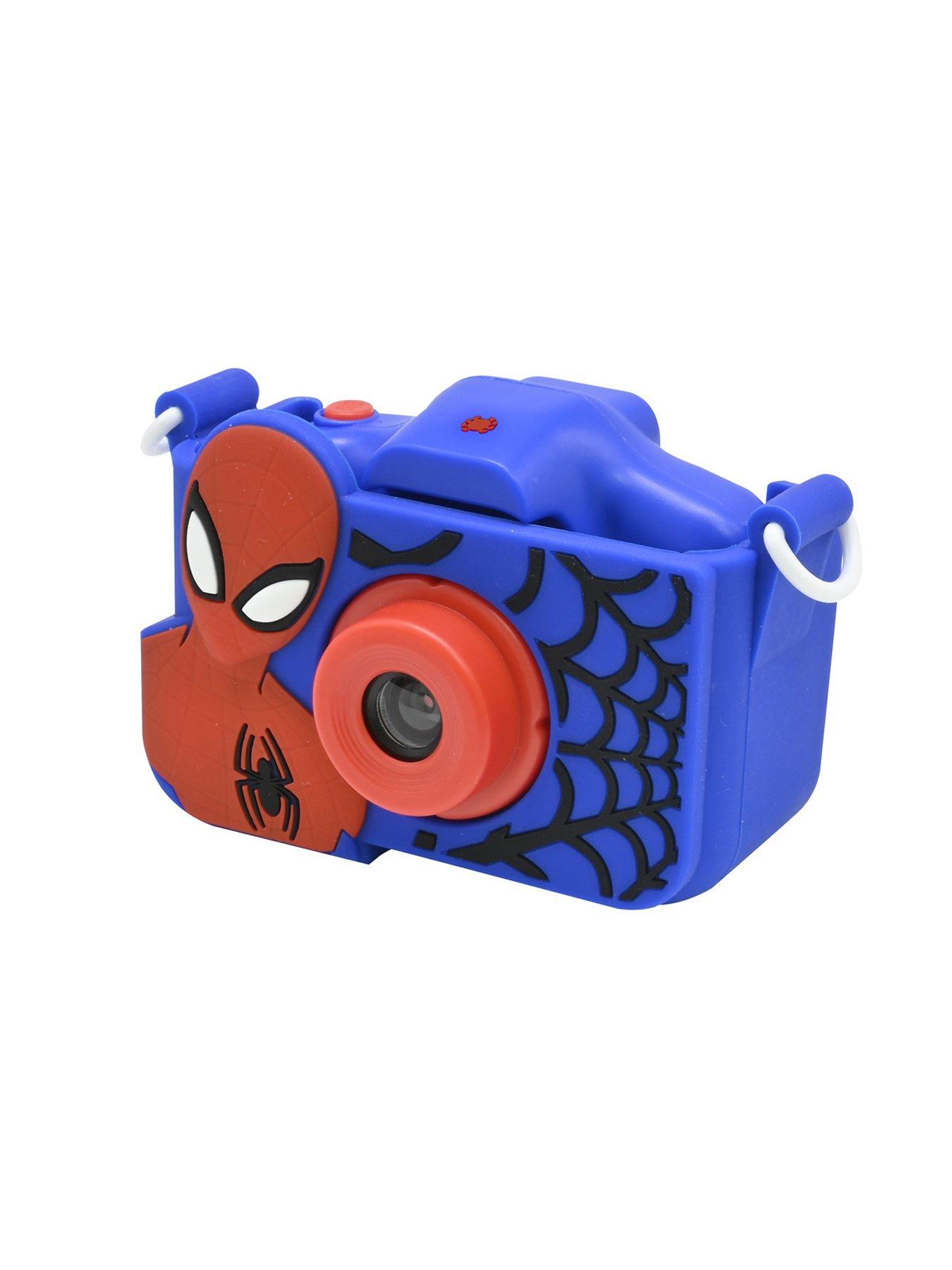  image of spiderman-kids-camera-with-spider-man-protection