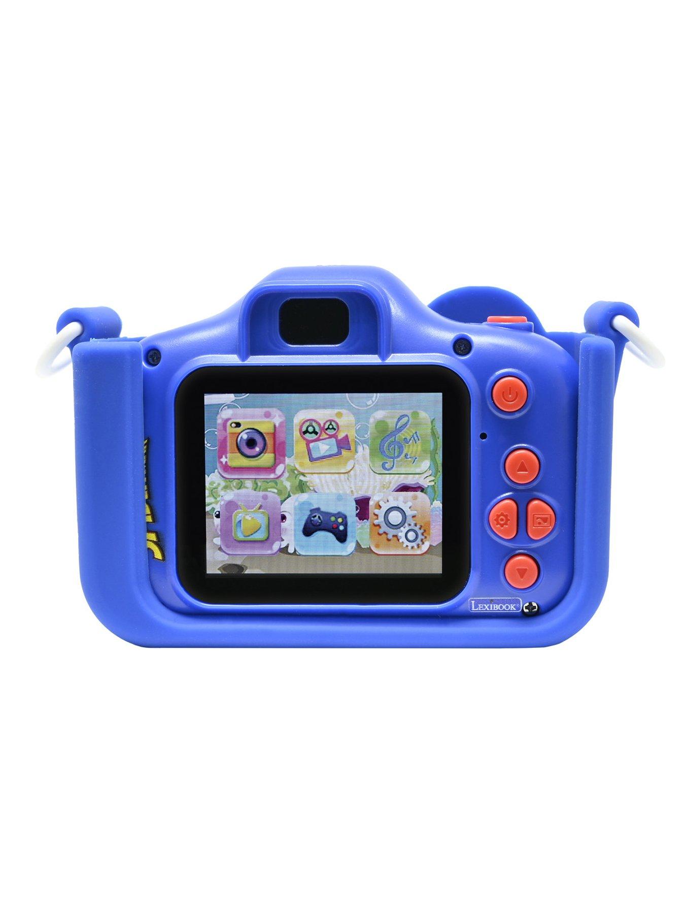  image of spiderman-kids-camera-with-spider-man-protection