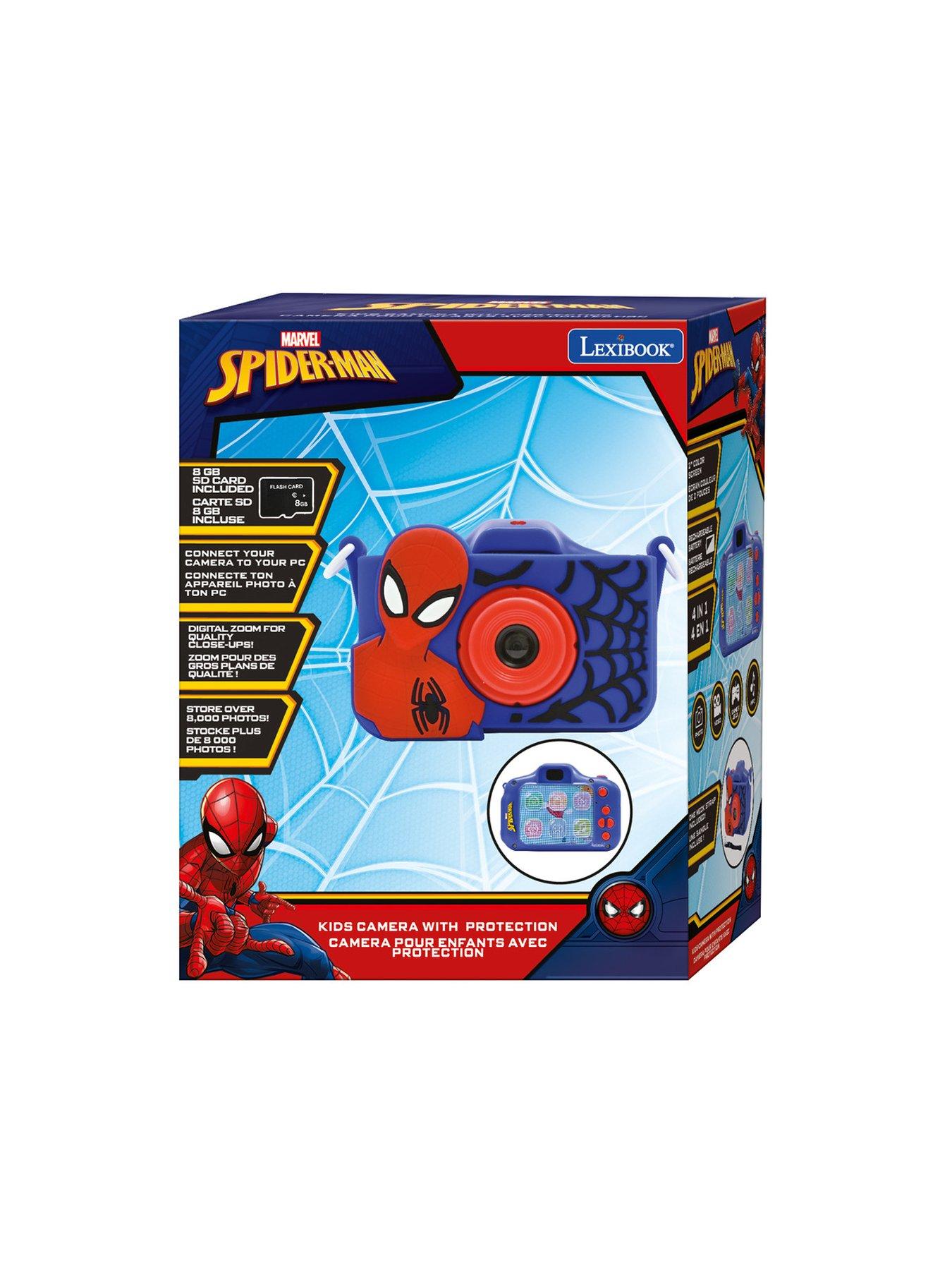  image of spiderman-kids-camera-with-spider-man-protection